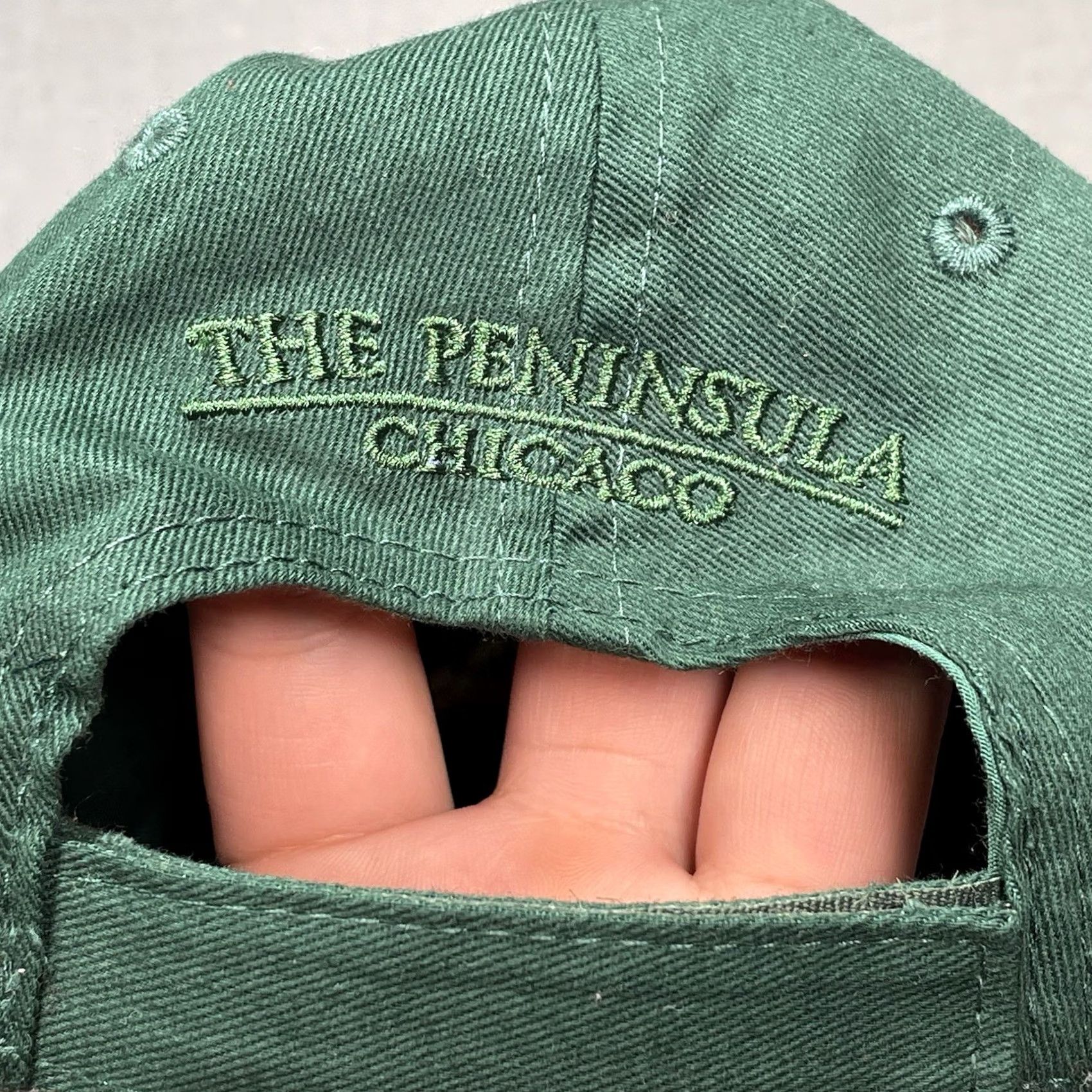 Vintage BEAR Promo Hat Cap Cotton Rare Adjustable Green Unbranded Baseball Cap Unisex Adults Casual Vintage: No Size ONE SIZE - 4 Thumbnail