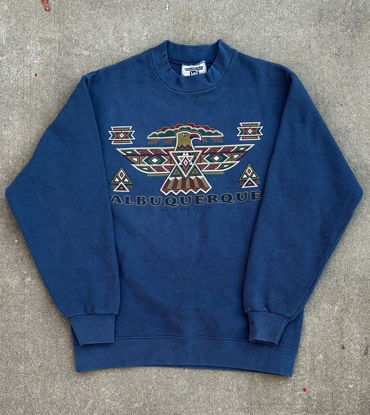 Lee Vintage Albuquerque Sweatshirt Size US S / EU 44-46 / 1 - 1 Thumbnail