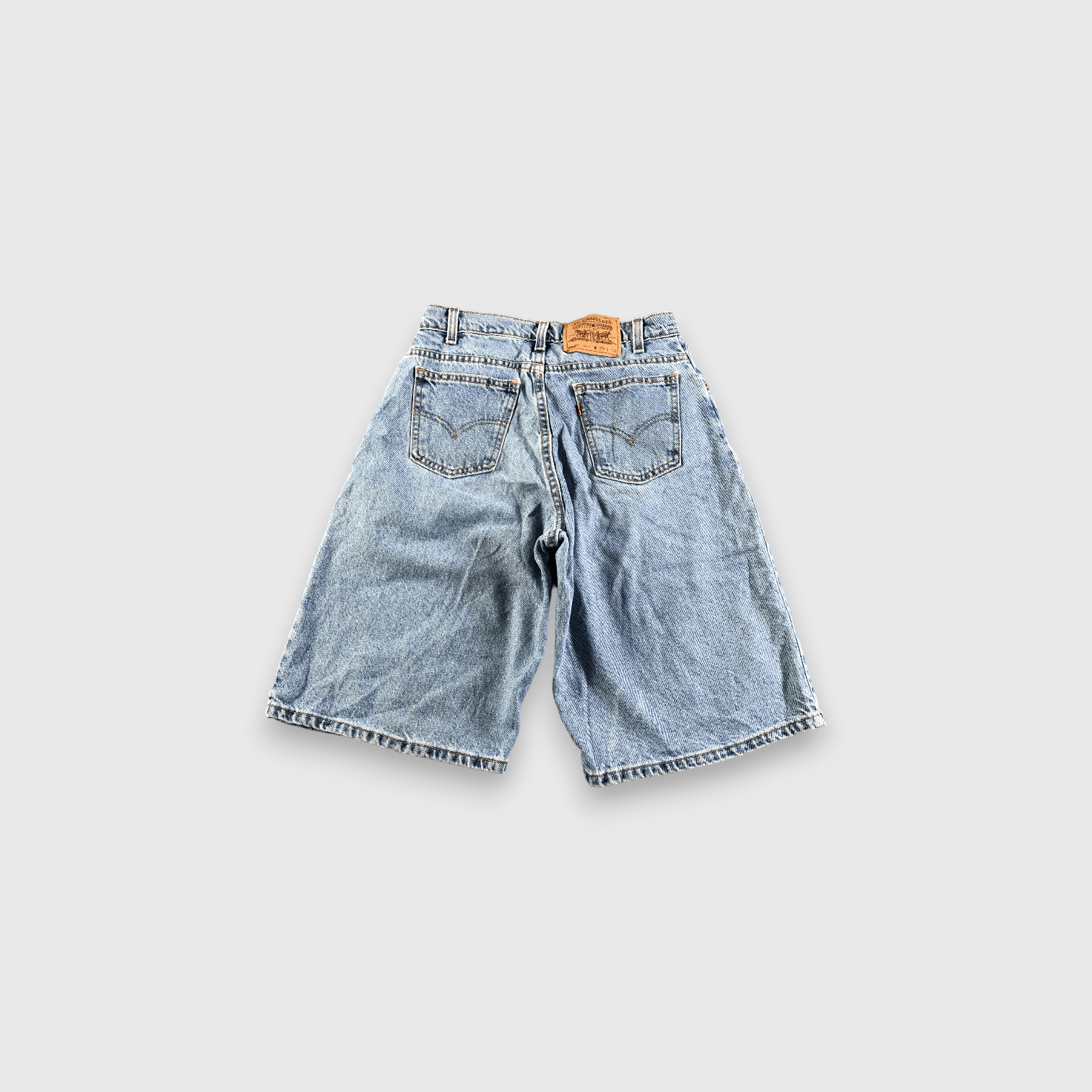 Levi's × Vintage 90s Vintage Blue Wash Levis 560 Jeans-J4221 Size 29" - 2 Thumbnail