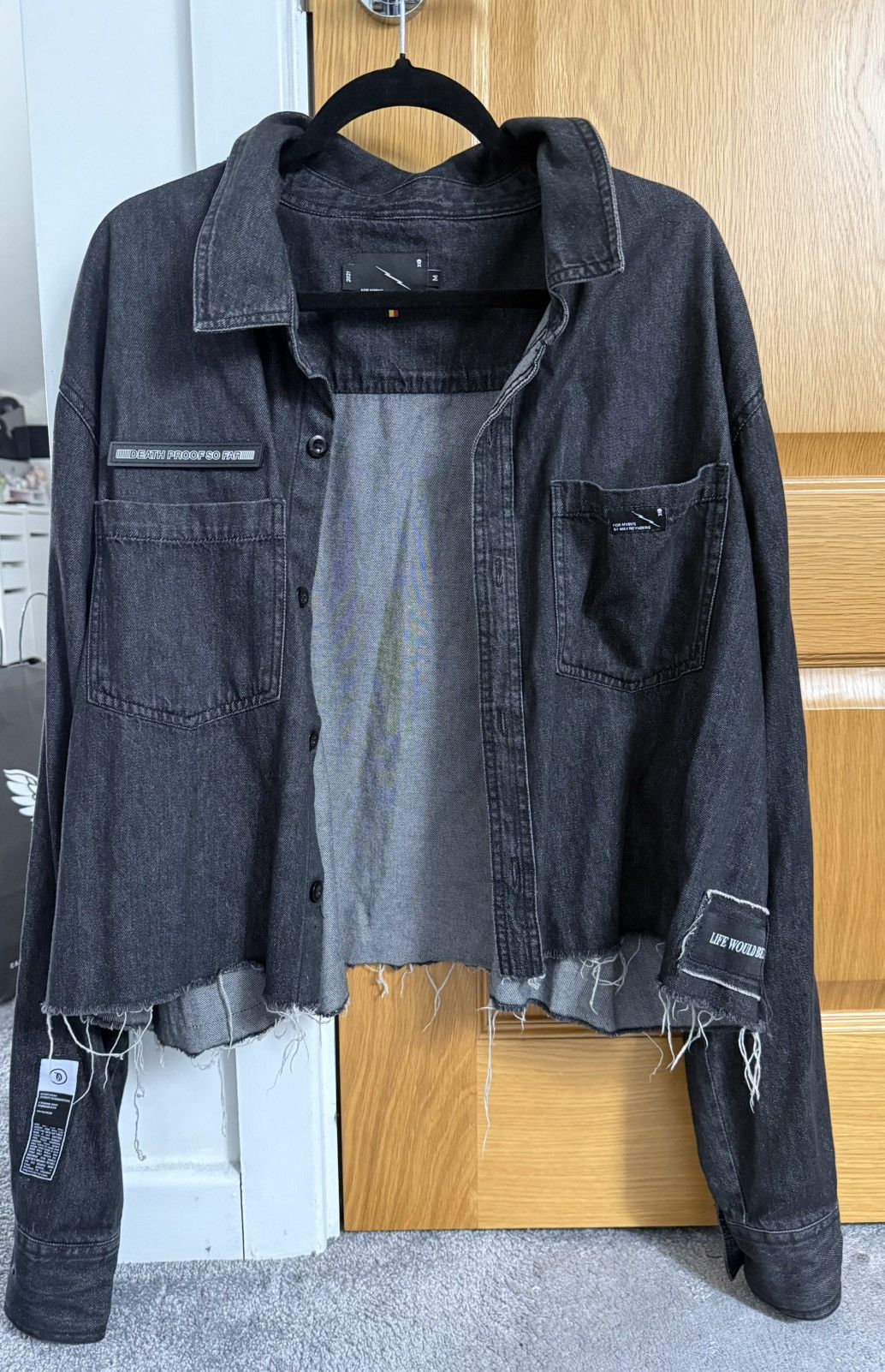 MXDVS Mxdvs Washed denim jacket M Size US M / EU 48-50 / 2 - 1 Thumbnail