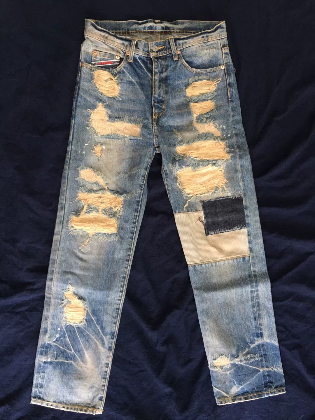 Eyedy Japanese-Made Jeans