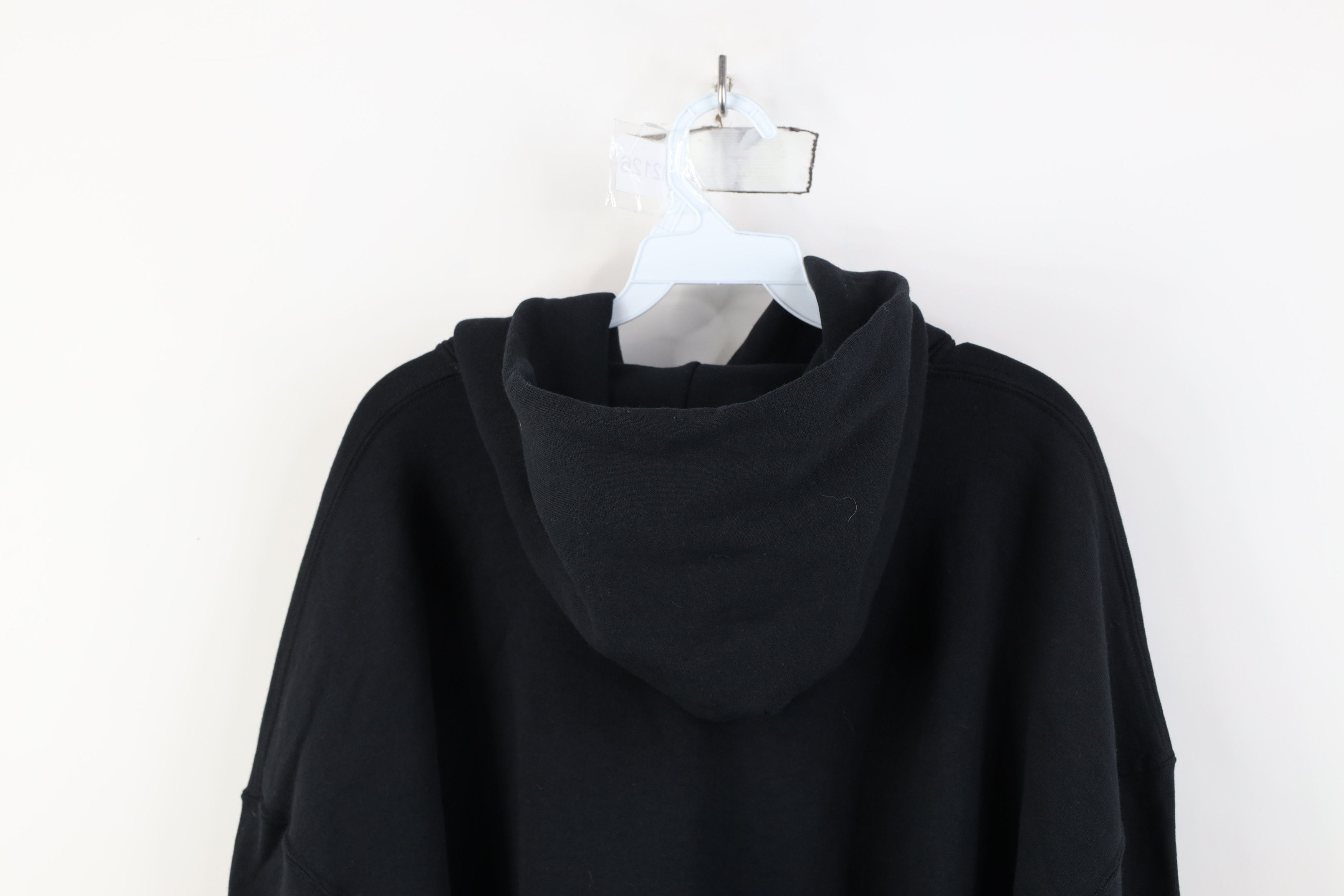 Russell Athletic Vintage 90s Y2K Russell Athletic Hoodie Sweatshirt Black Size US XXL / EU 58 / 5 - 11 Thumbnail