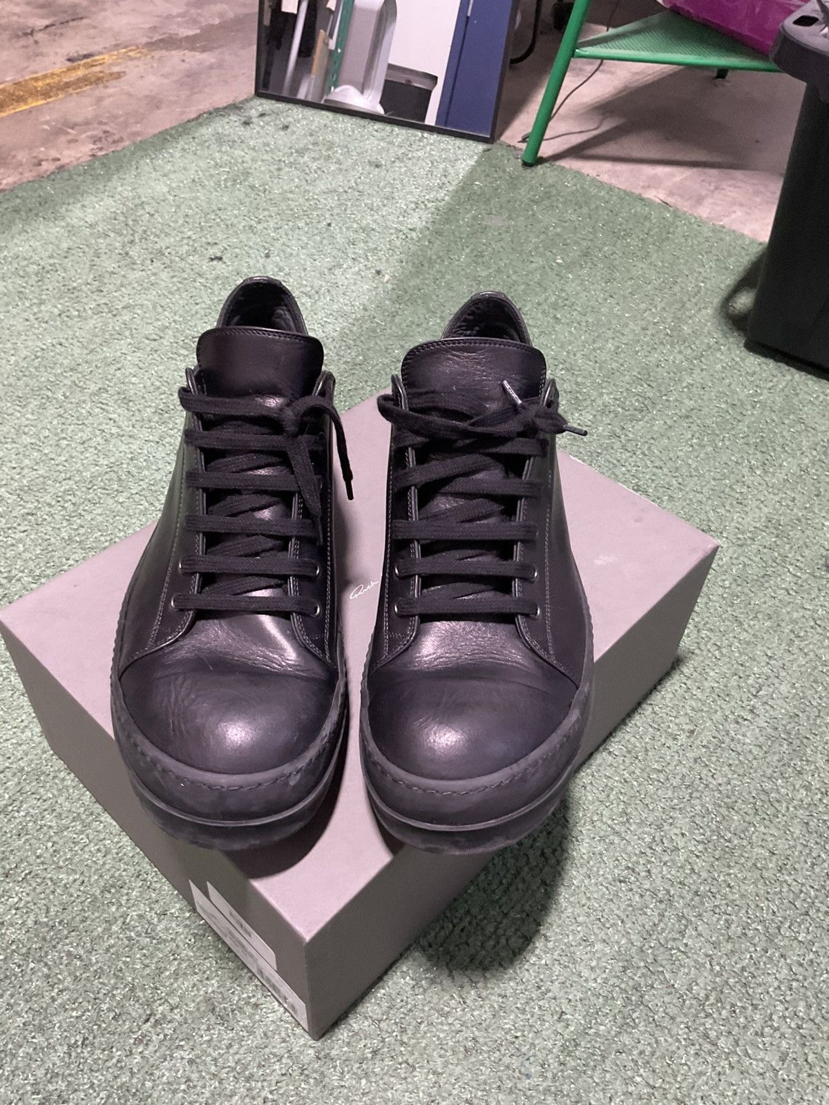 Rick Owens Rick Owens Size US 12 / EU 45 - 2 Thumbnail