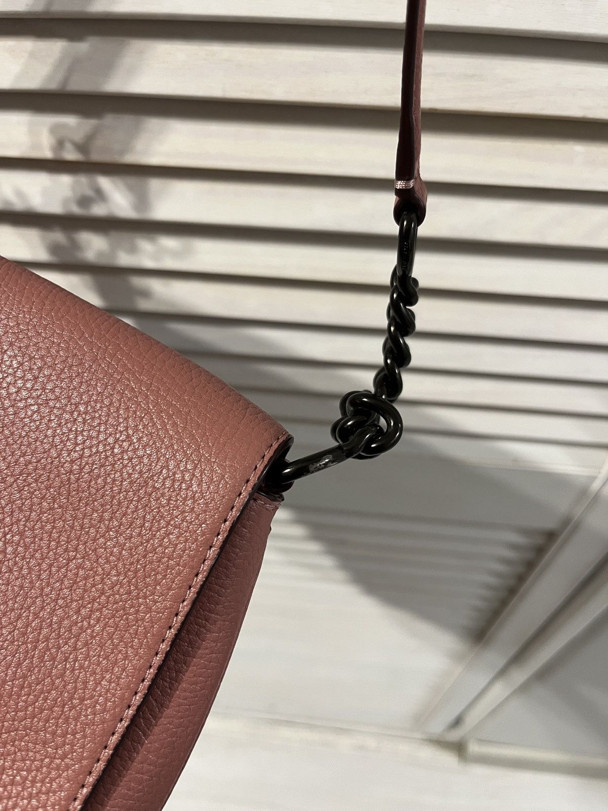 Coach × Designer × Vintage Bag COACH 1494 Pebble Leather Crosstown Size ONE SIZE - 8 Thumbnail
