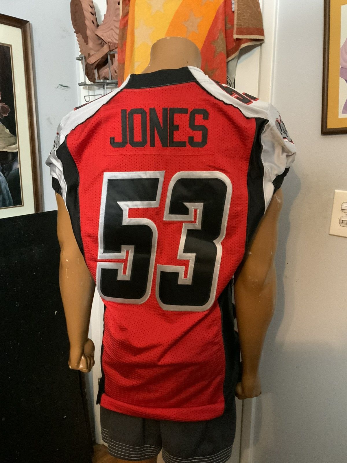 Other Las Vegas Locos Locomotives UFL Game Worn Football Jersey Size US L / EU 52-54 / 3 - 8 Thumbnail