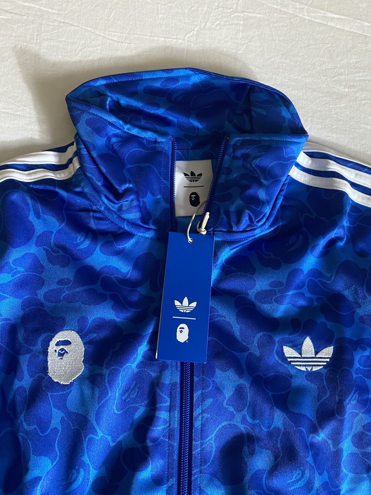 Bape Adidas X Bape Tracksuit Size US L / EU 52-54 / 3 - 6 Thumbnail
