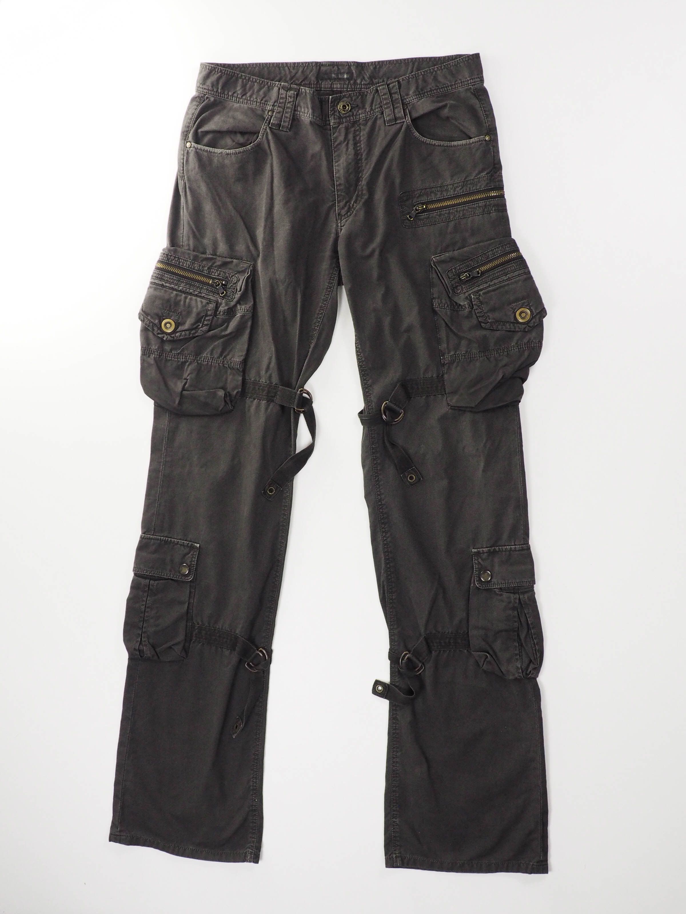 Japanese Brand 00’s HAIB bondage pants Size US 32 / EU 48 - 1 Thumbnail