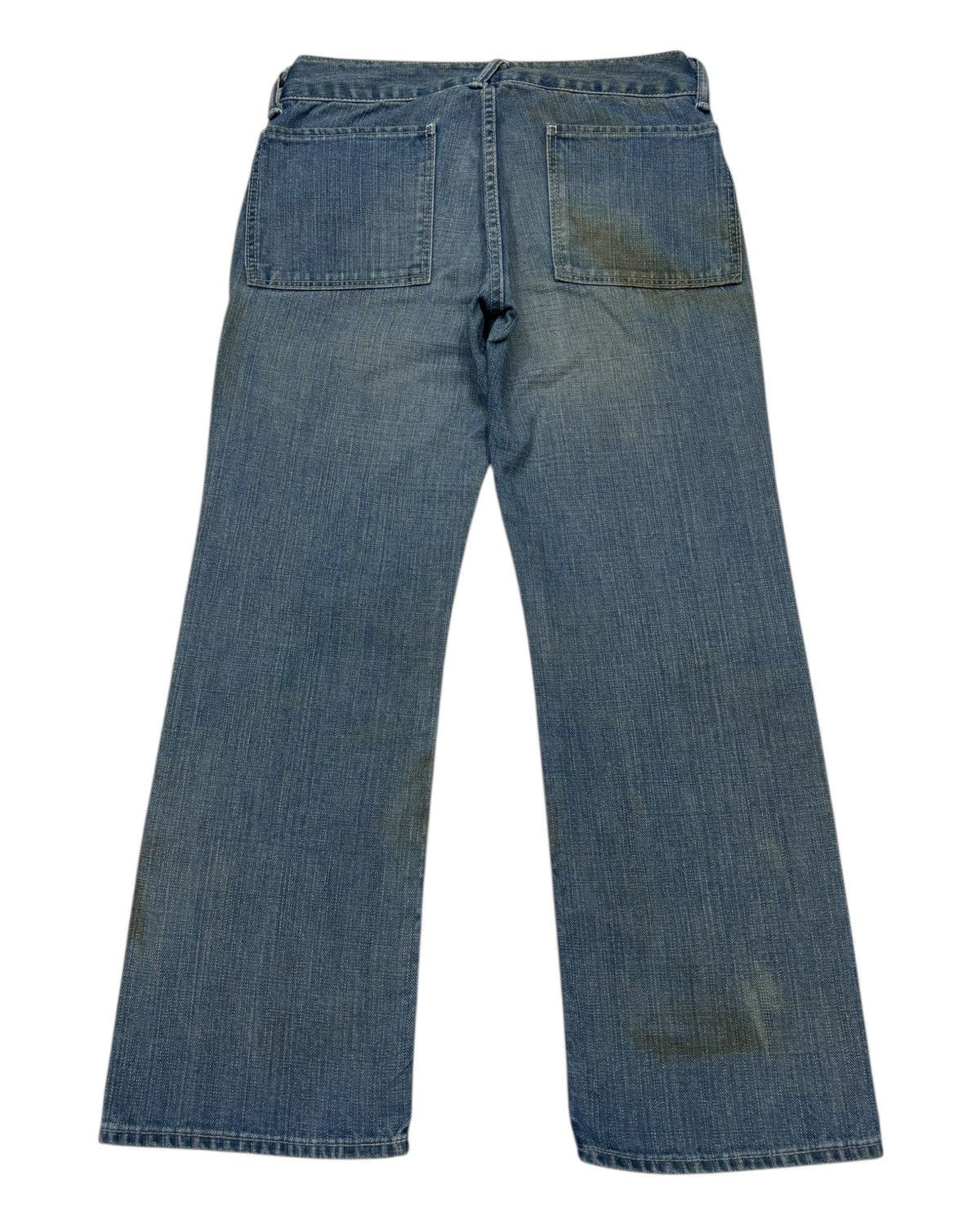 45rpm × Japanese Brand 45rpm Cropped Denim Jeans Size 27" / US 4 / IT 40 - 2 Thumbnail