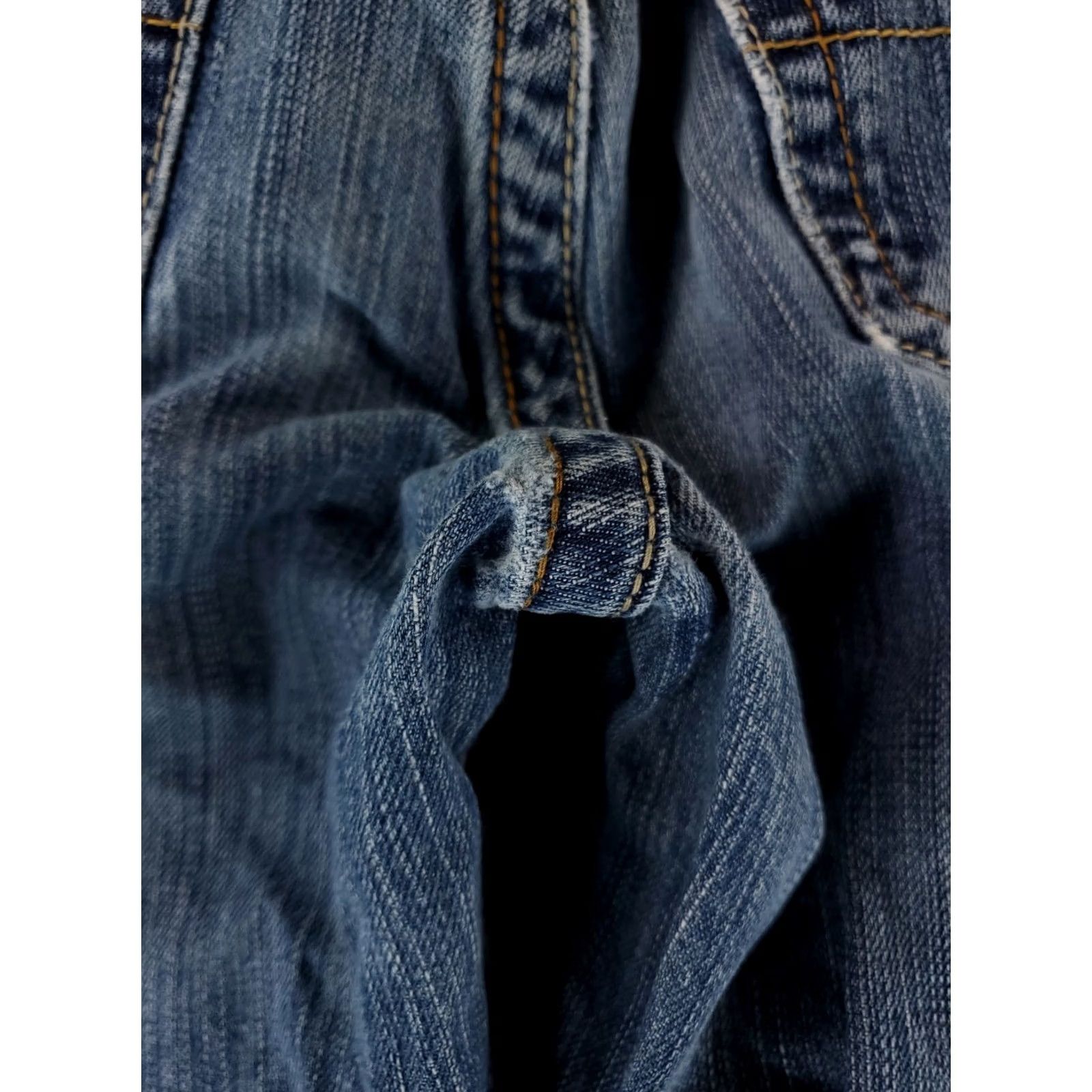 Ariat Ariat FR Jeans Low Rise M4 Boot Cut Blue Mens 33x34 32x34 Inseam 33 Bootcut Jeans Size US 32 / EU 48 - 7 Thumbnail