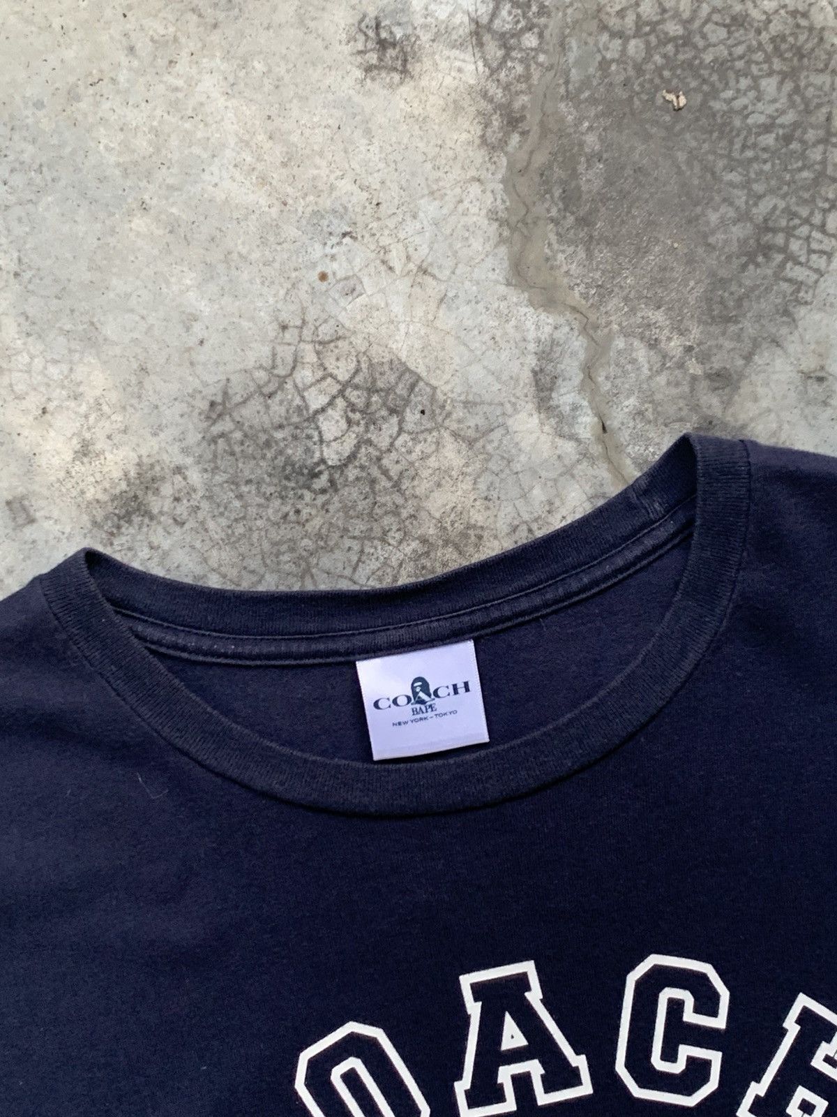 Bape × Coach Bape X Coach Tshirt Size US XL / EU 56 / 4 - 3 Thumbnail