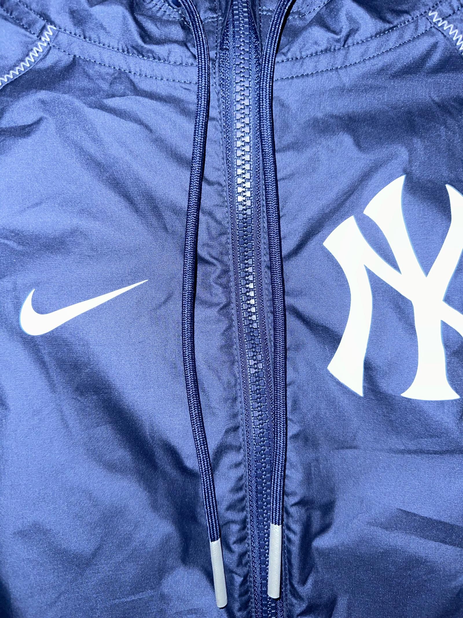Nike New York Yankees Nike Statement Full-Zip Hoodie Jacket Size L / US 10 / IT 46 - 2 Thumbnail