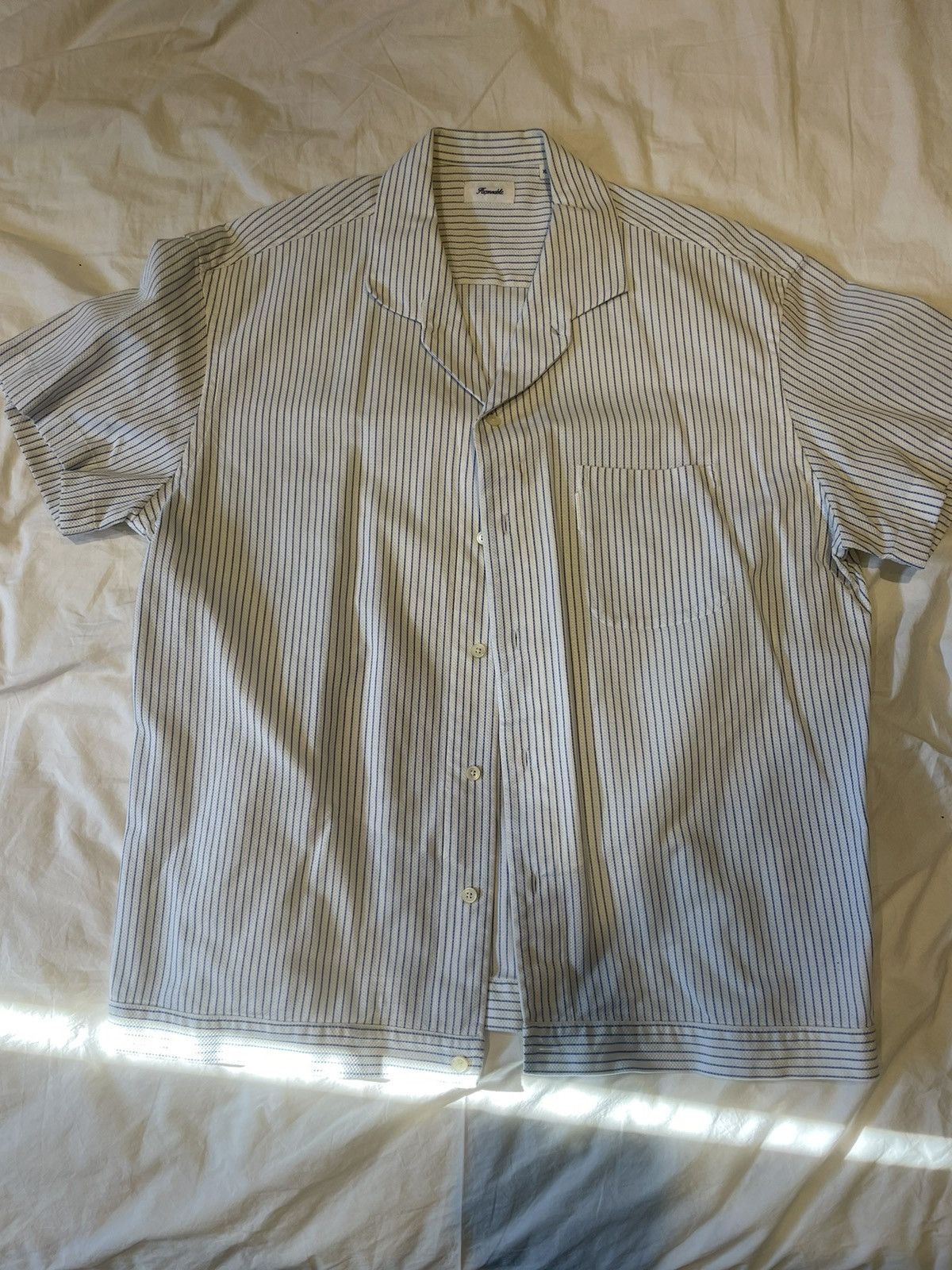 Faconnable Faconnable Shirt Size US XL / EU 56 / 4 - 1 Thumbnail