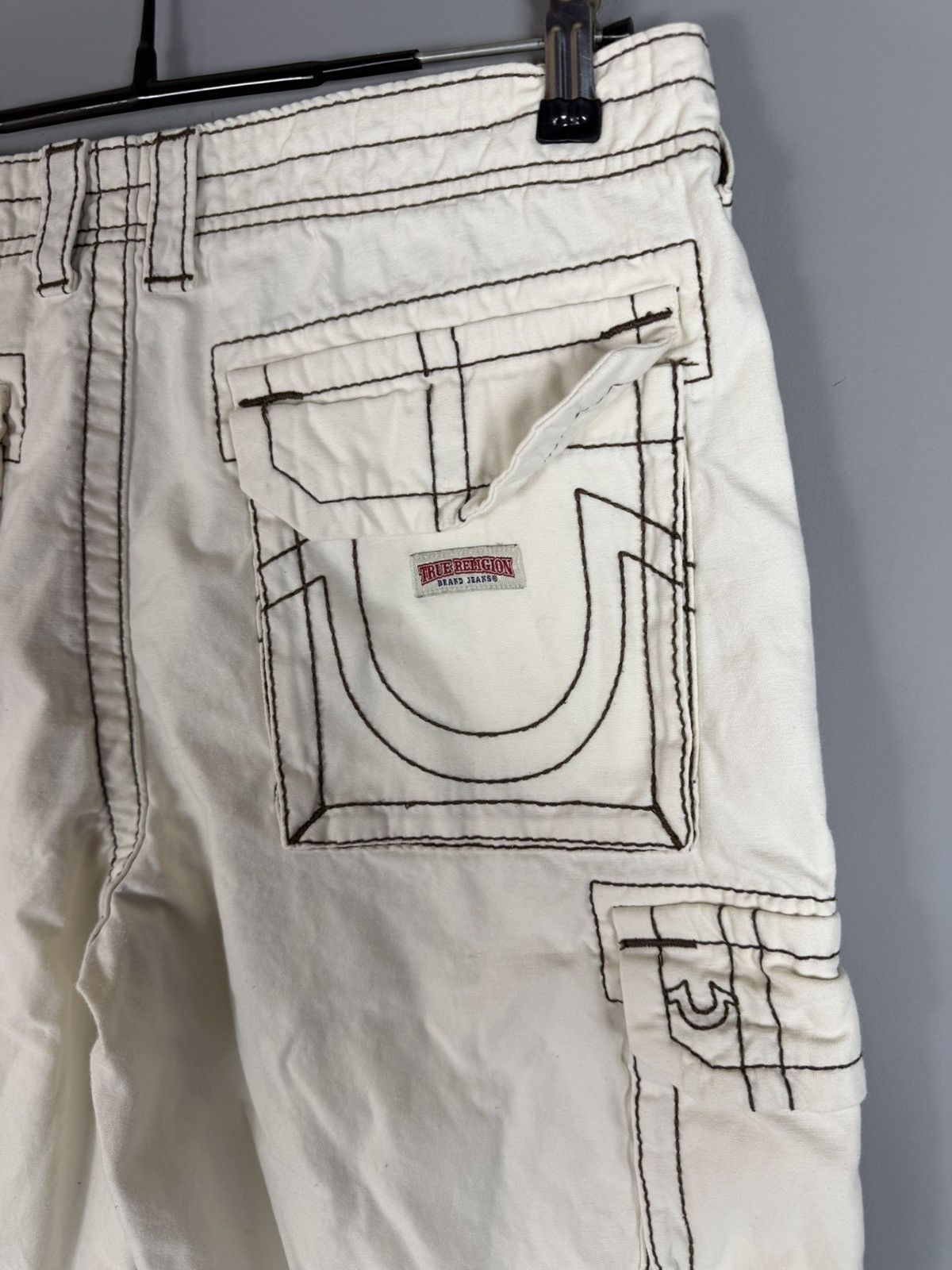 True Religion Vintage True Religion Pants Size US 30 / EU 46 - 4 Thumbnail