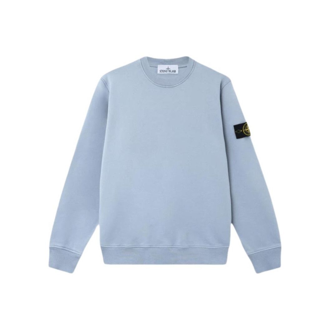 Stone Island Stone Island Logo Patch Sweatshirt Size M Size US M / EU 48-50 / 2 - 1 Thumbnail