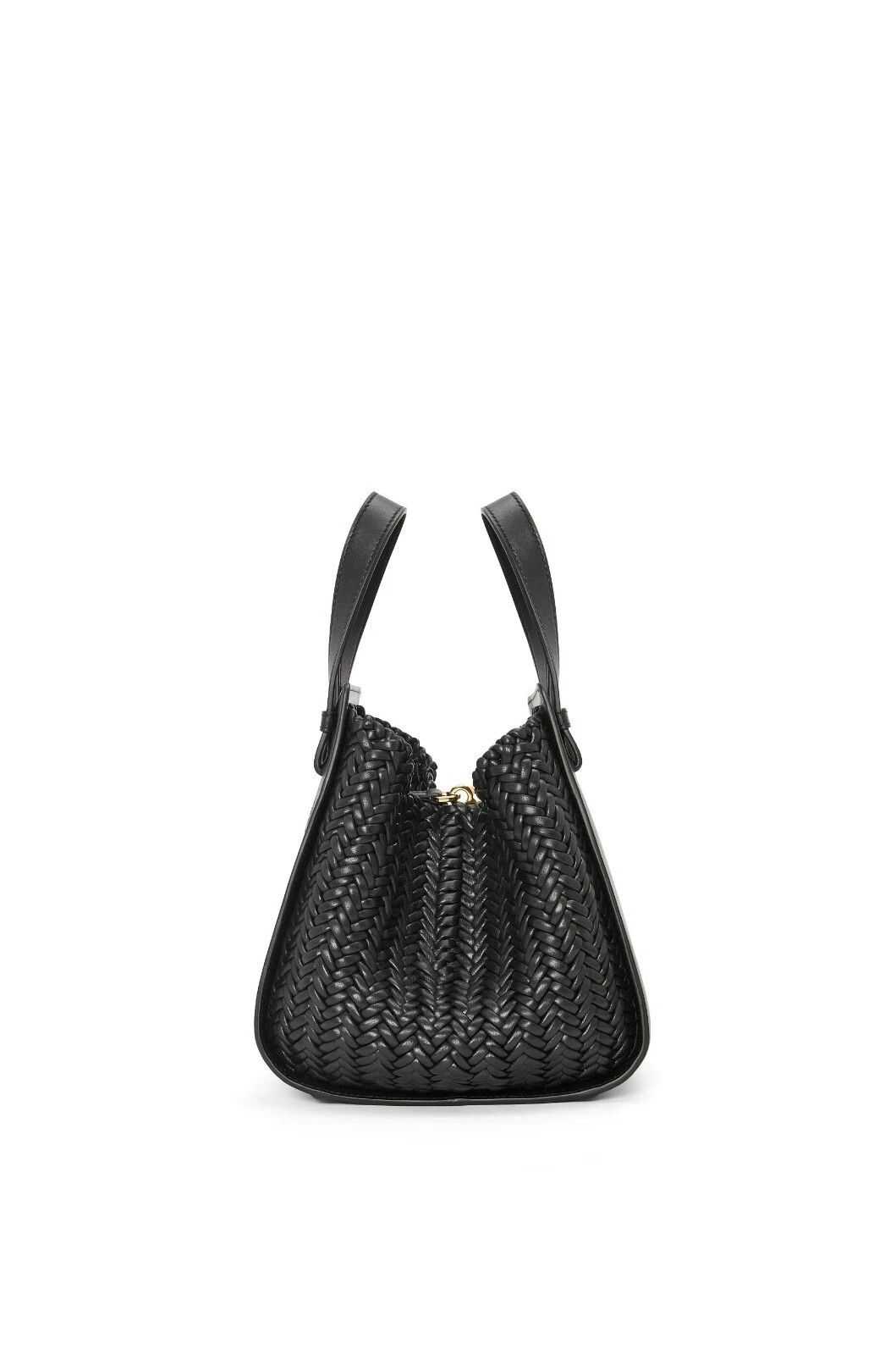 Loewe LOEWE Hammock Compact Black Leather Bag New Authentic Size ONE SIZE - 3 Thumbnail