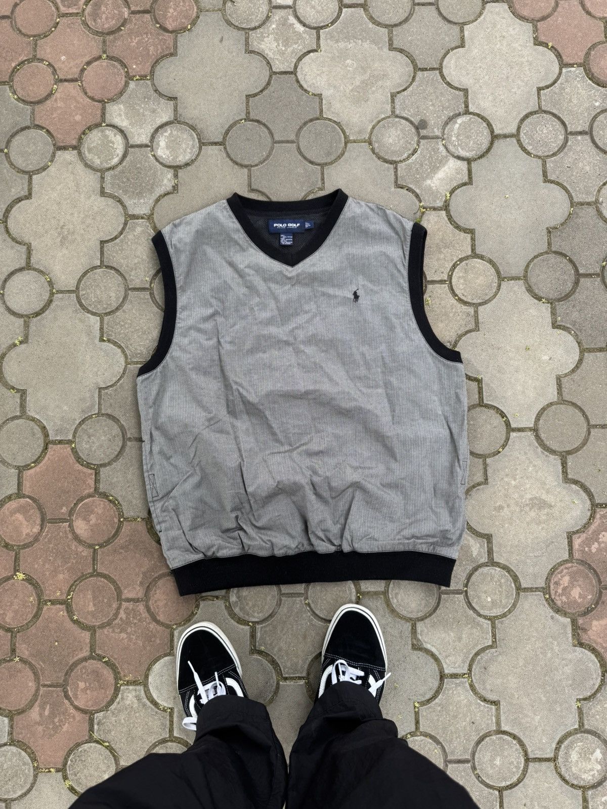 Polo Ralph Lauren × Ralph Lauren × Vintage Vintage Polo Ralph Lauren Nylon Vests Golf Size US L / EU 52-54 / 3 - 1 Thumbnail