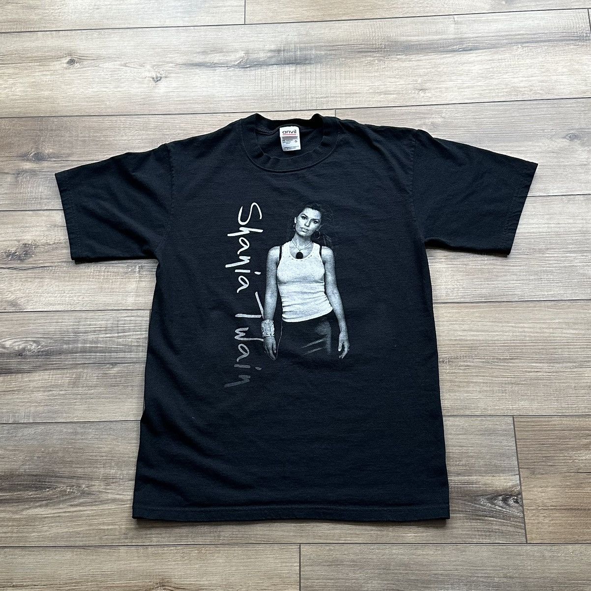 Anvil Vintage 2003 Shania Twain UP! Tour Tee Size US S / EU 44-46 / 1 - 1 Thumbnail