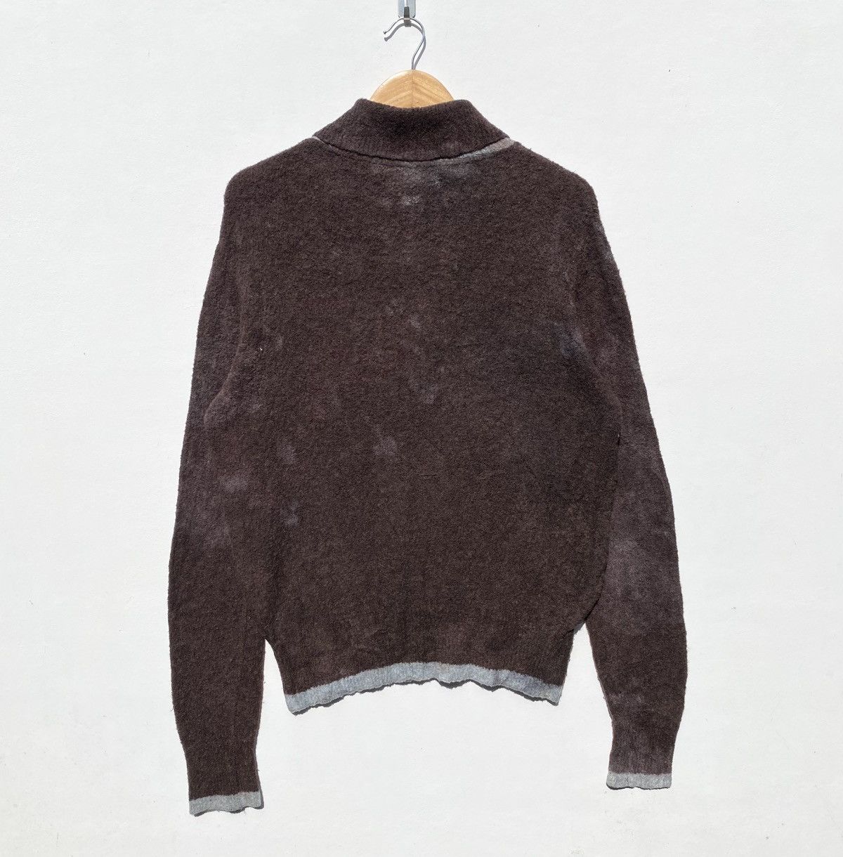 Balenciaga Vintage Balenciaga Knitwear Sweater Spellout B Balenciaga Size US M / EU 48-50 / 2 - 2 Thumbnail