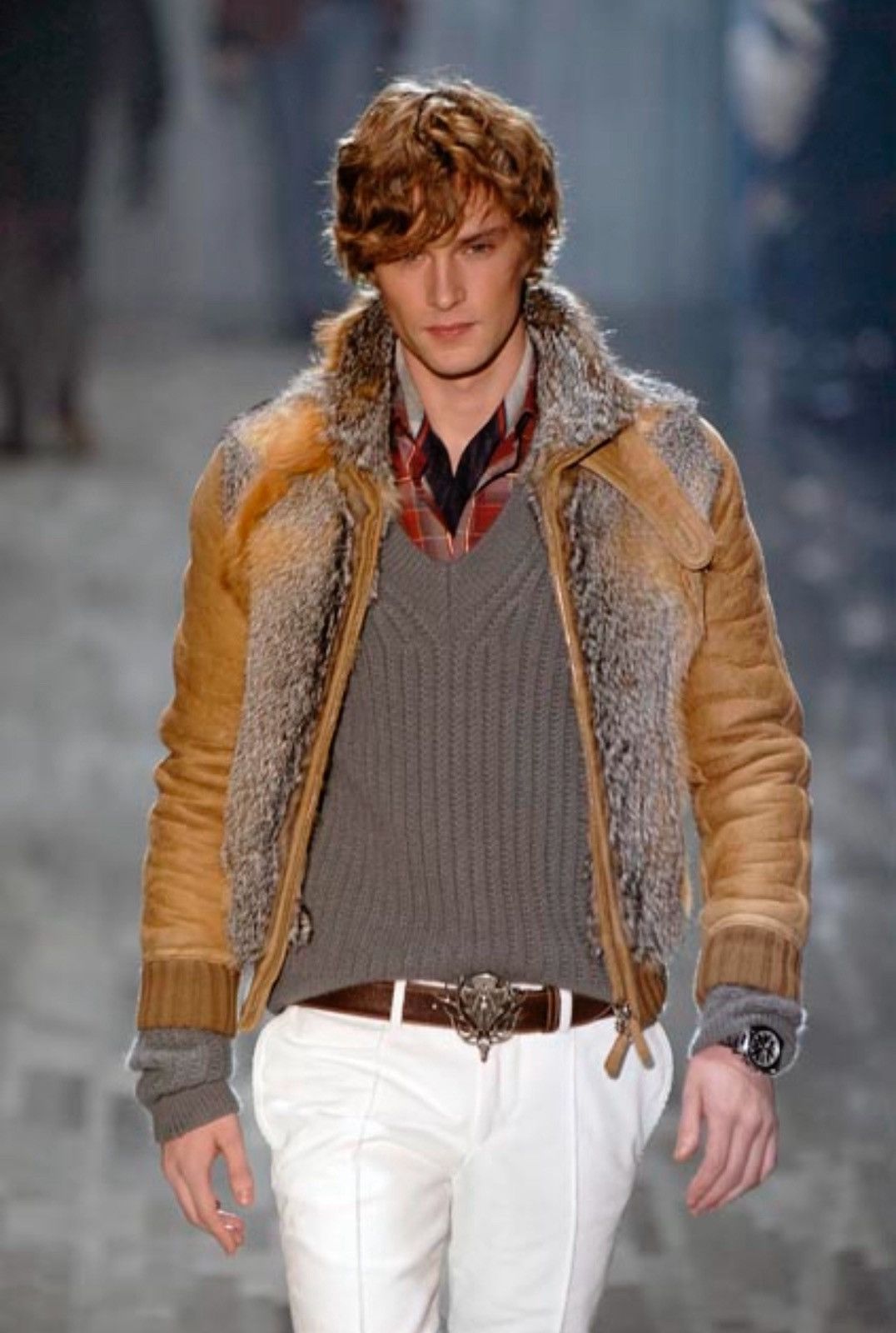 Gucci Gucci FW2007 RTW Runway Shirt Size US M / EU 48-50 / 2 - 13 Thumbnail