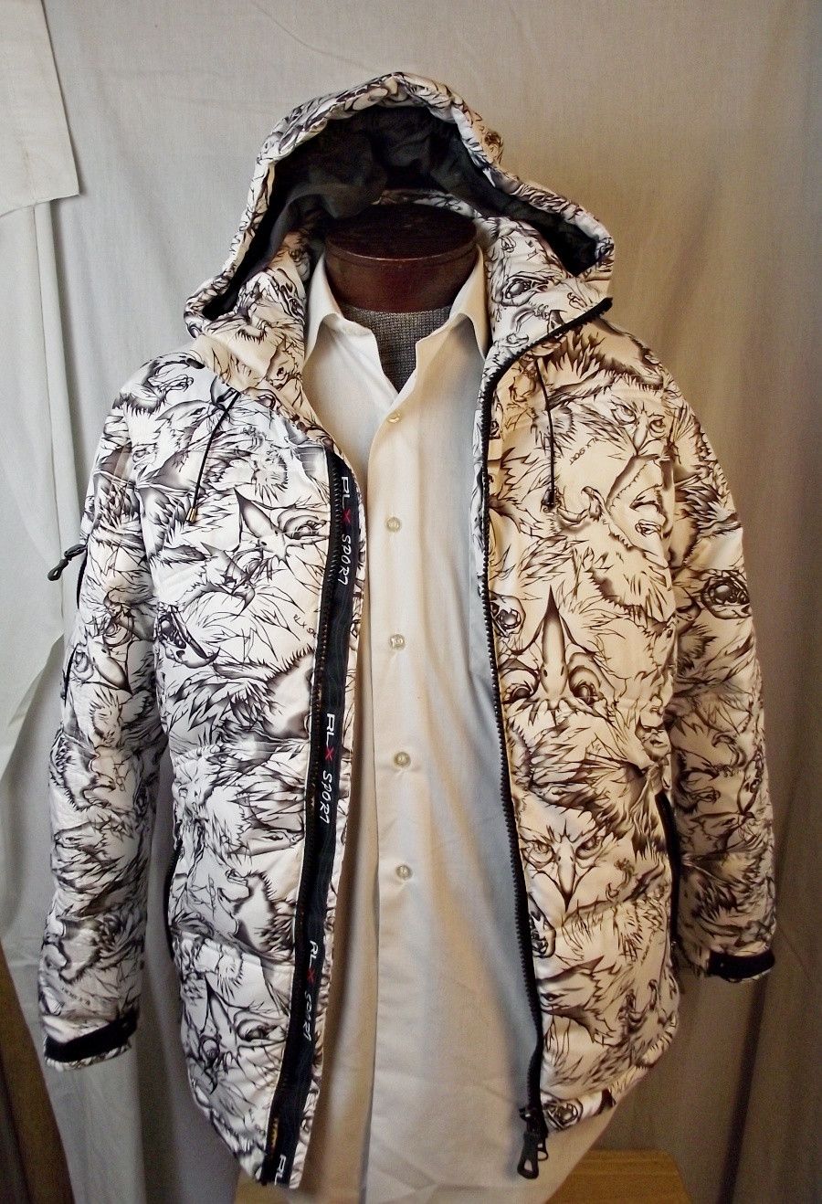 RLX Ralph Lauren RLX Down Hybrigruge Ski Parka Jacket Recco UNIQUE Size US S / EU 44-46 / 1 - 2 Thumbnail