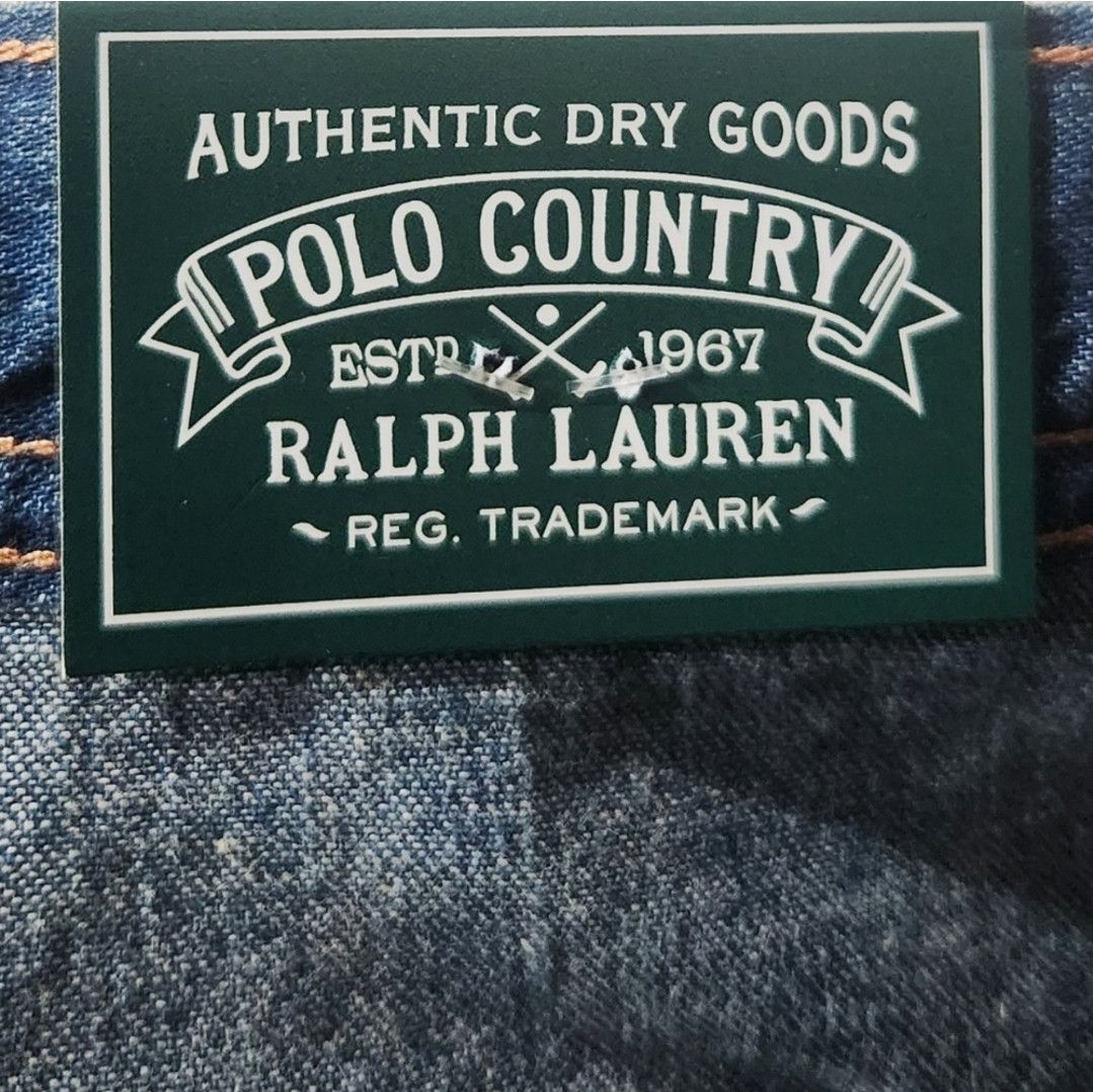 Polo Ralph Lauren Polo Country Ralph Lauren $298 Relaxed Fit Carpenter Jean 36 Size US 36 / EU 52 - 8 Thumbnail