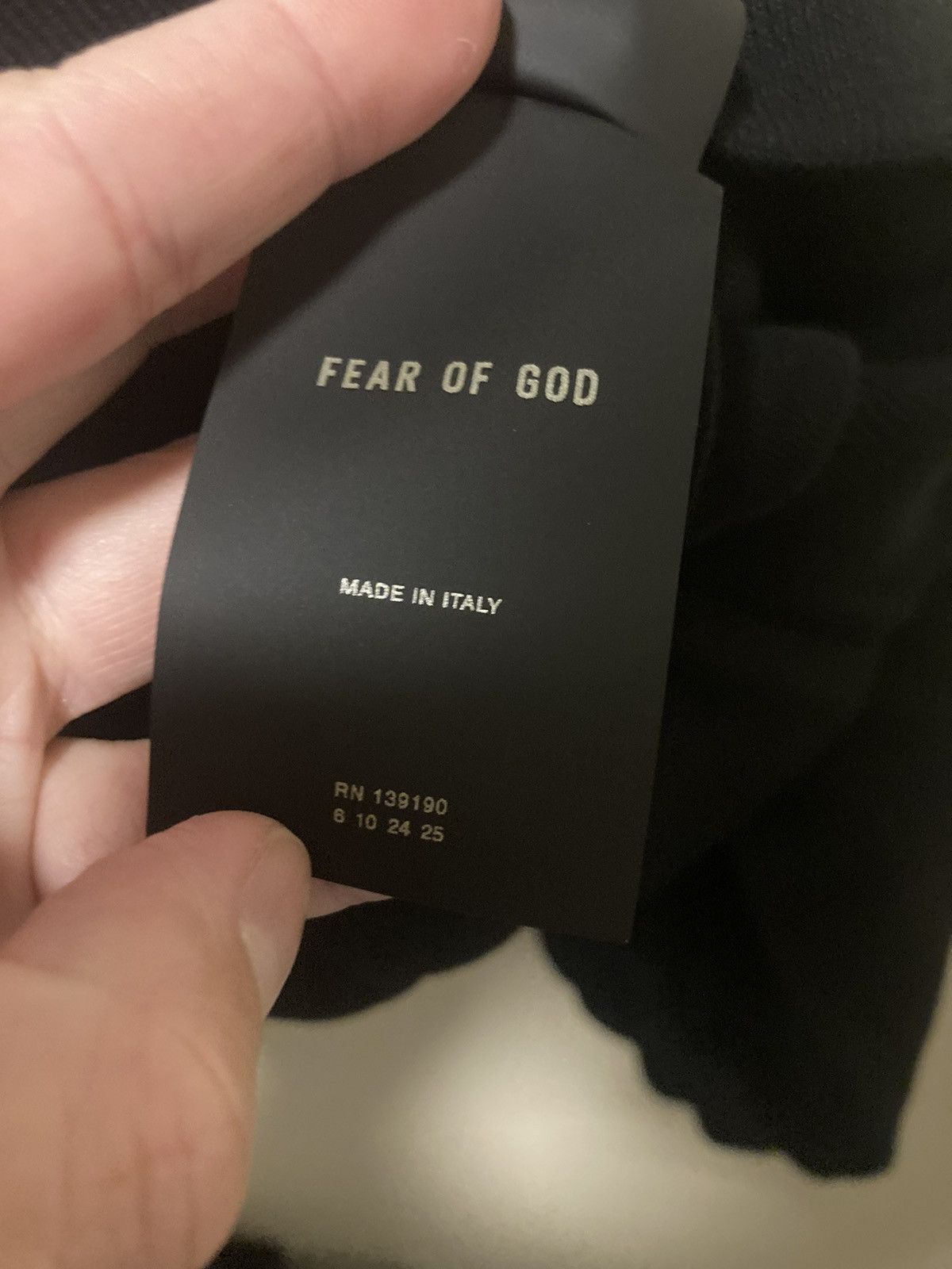 Fear of God × Saint Michael ［In hand ]Fear of god x Saint Michael hoodie size sz 1 Size US M / EU 48-50 / 2 - 7 Thumbnail