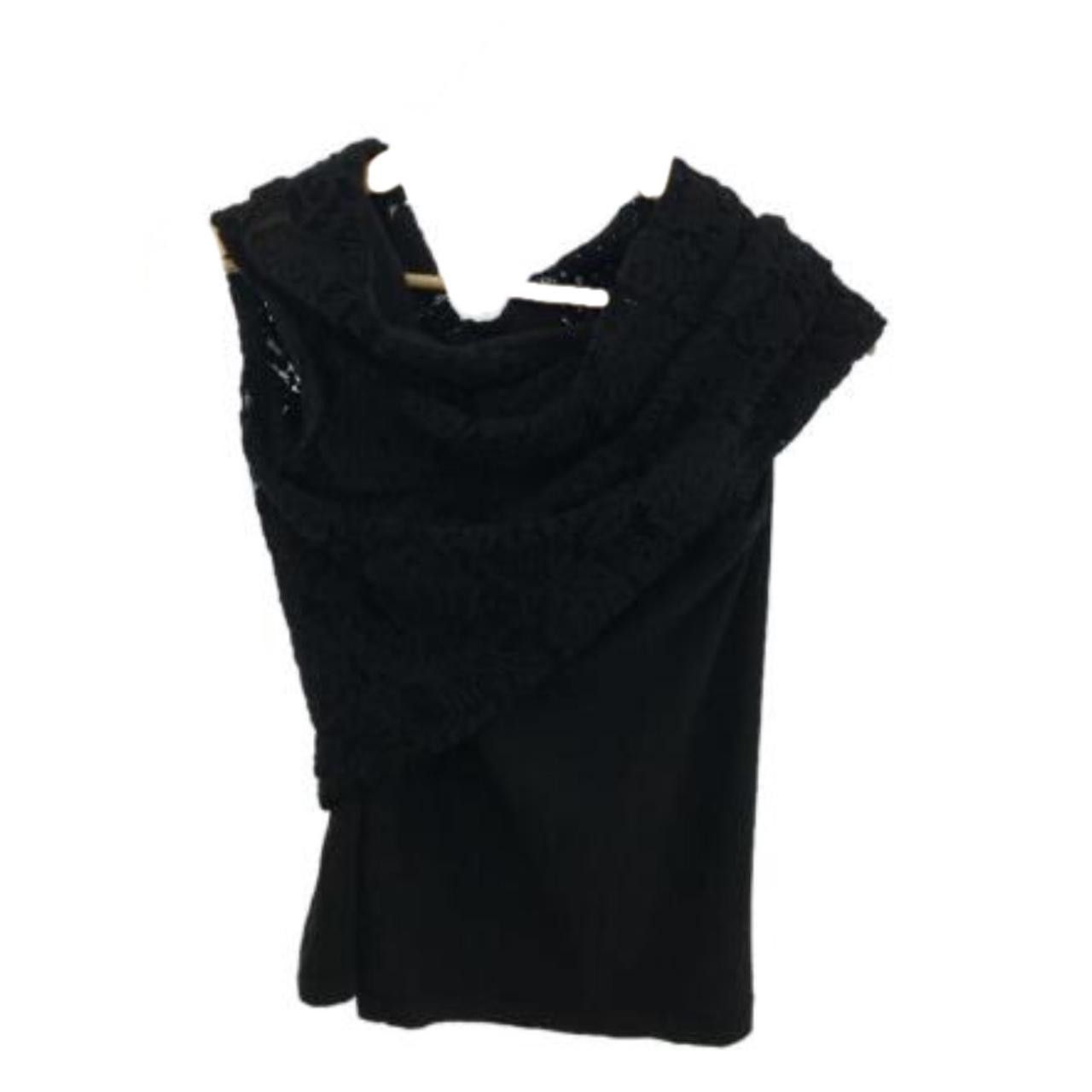 Junya Watanabe Junya Watanabe Comme Des Garcons Lace Assymetrical Top Size S / US 4 / IT 40 - 2 Thumbnail