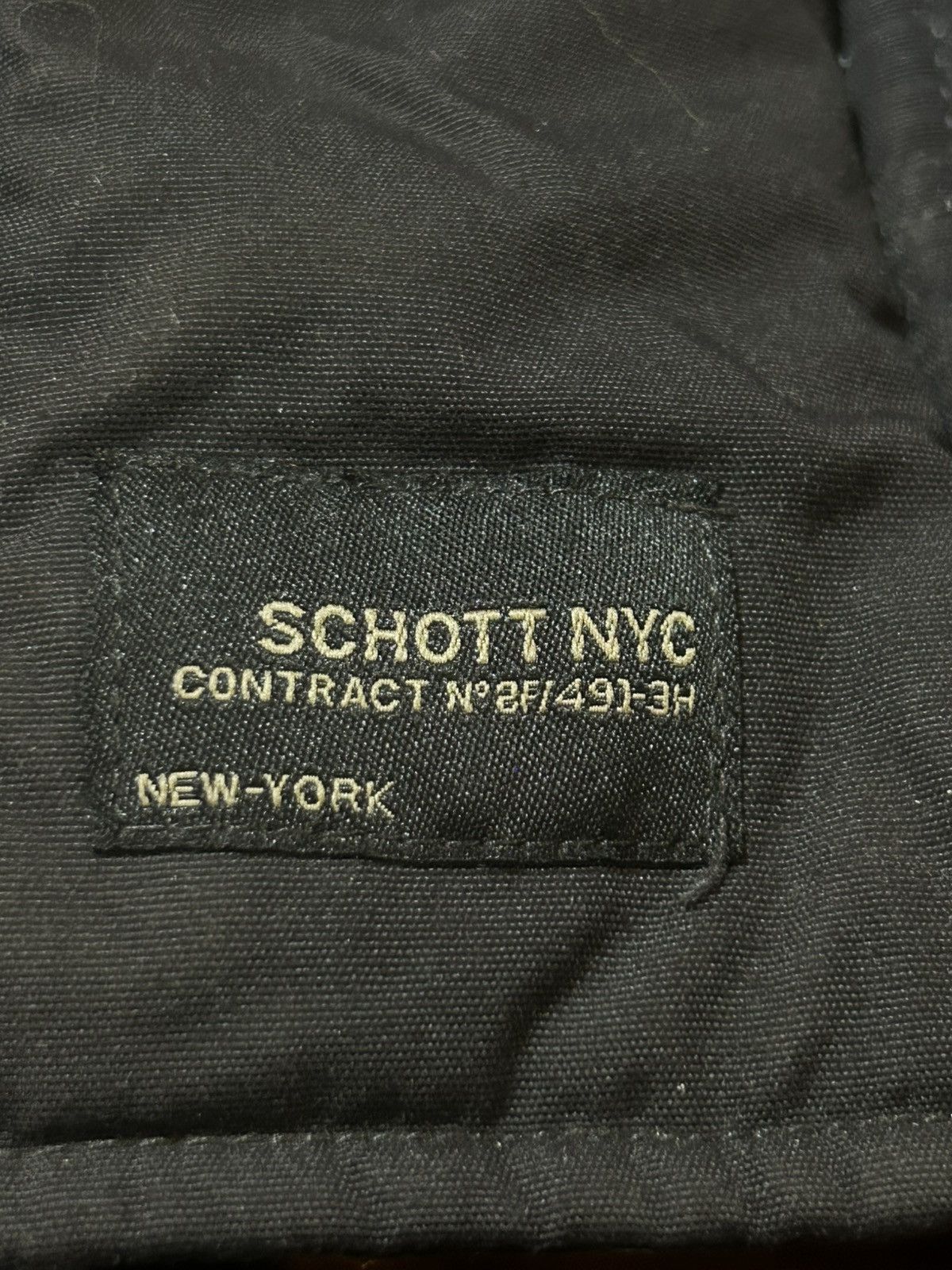 Schott Schott NYC Faux Fur hoodie Fur Hood Jacket Military Size US S / EU 44-46 / 1 - 4 Thumbnail