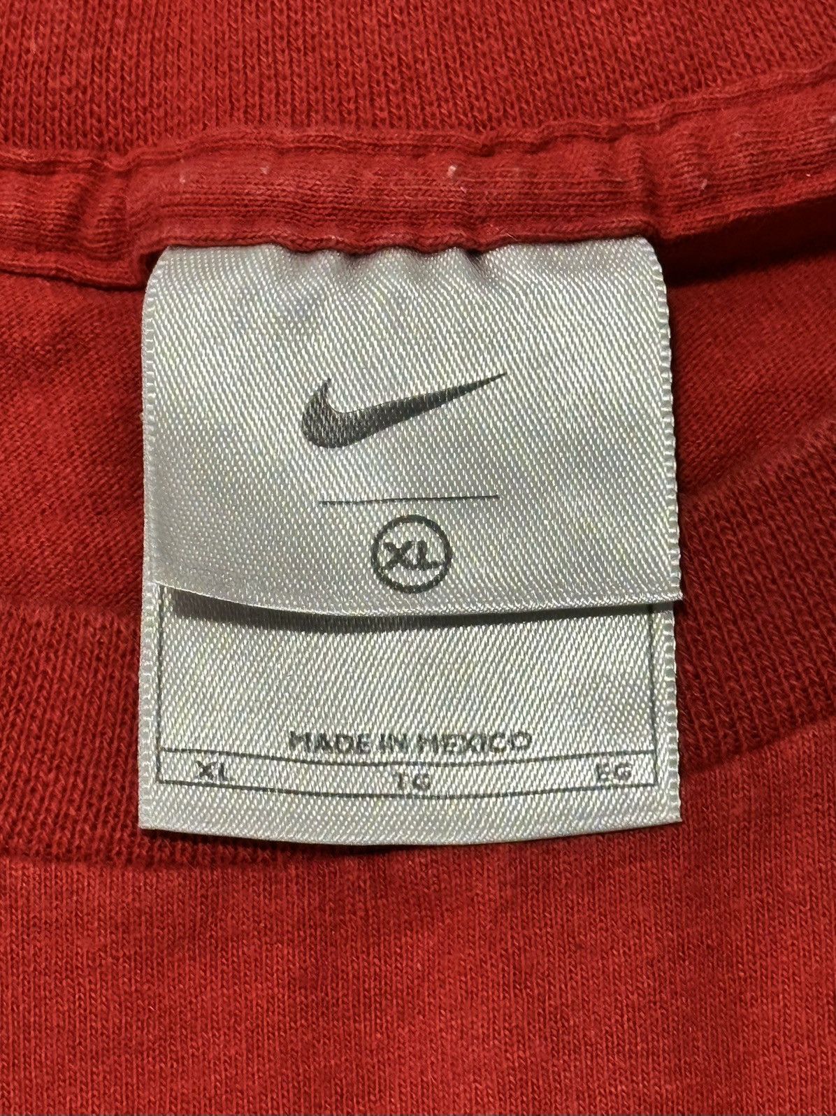 Nike Nike Athletics Mens Front Logo Shirt Size US XL / EU 56 / 4 - 7 Thumbnail