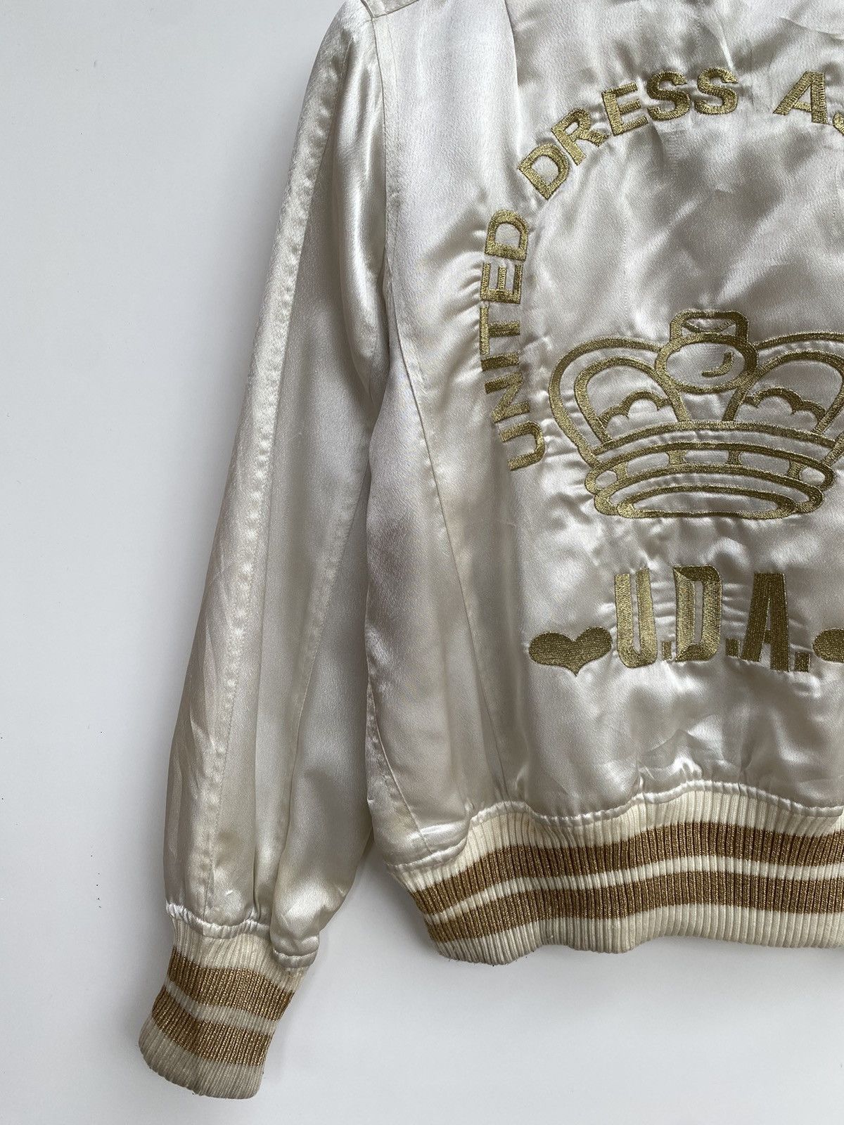 Vintage Vtg Sukajan Jacket U.D.A Size US M / EU 48-50 / 2 - 5 Thumbnail