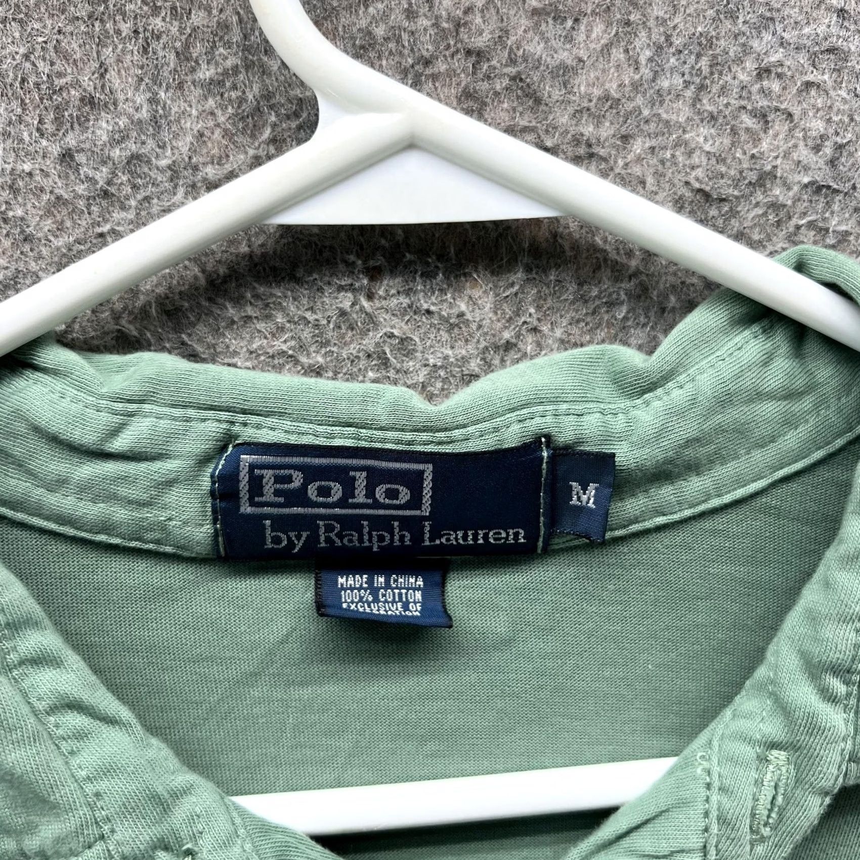 Polo Ralph Lauren Polo Ralph Lauren Polo Shirt Mens Medium Green Pocket 100% Cotton Casual Shirt AI Size US M / EU 48-50 / 2 - 6 Thumbnail
