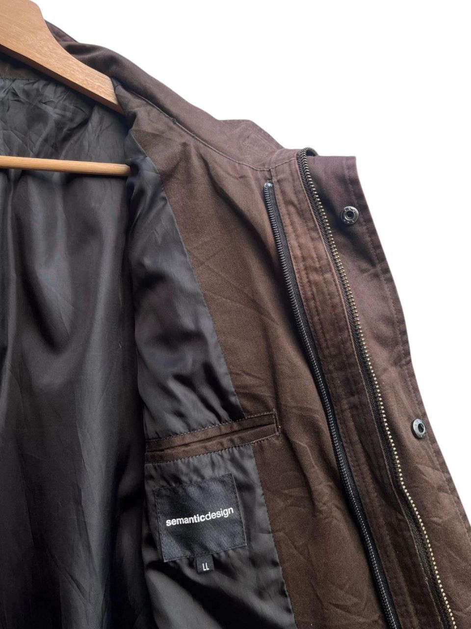 semanticdesign Semantic Design Double Body Zipper Jacket Size US XL / EU 56 / 4 - 11 Thumbnail