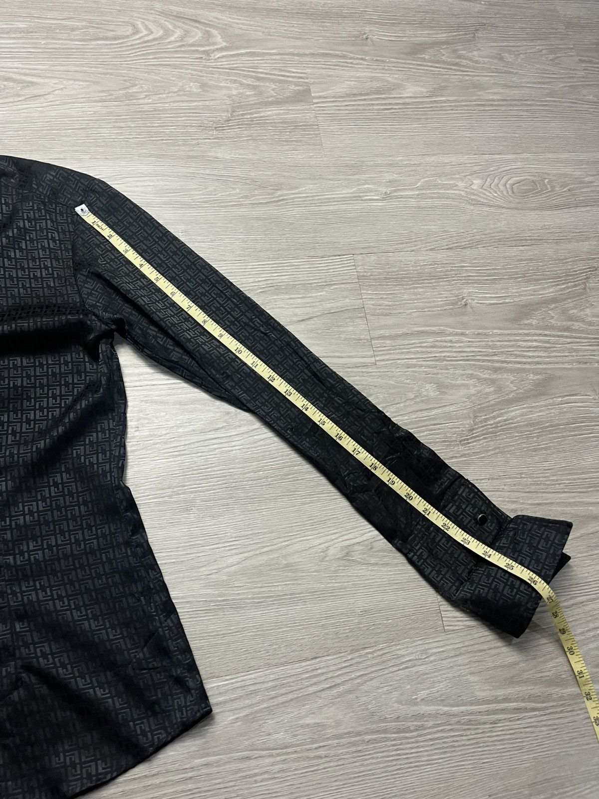 Tornado Mart Tornado Mart Monogram Black Shirt Size US M / EU 48-50 / 2 - 10 Thumbnail