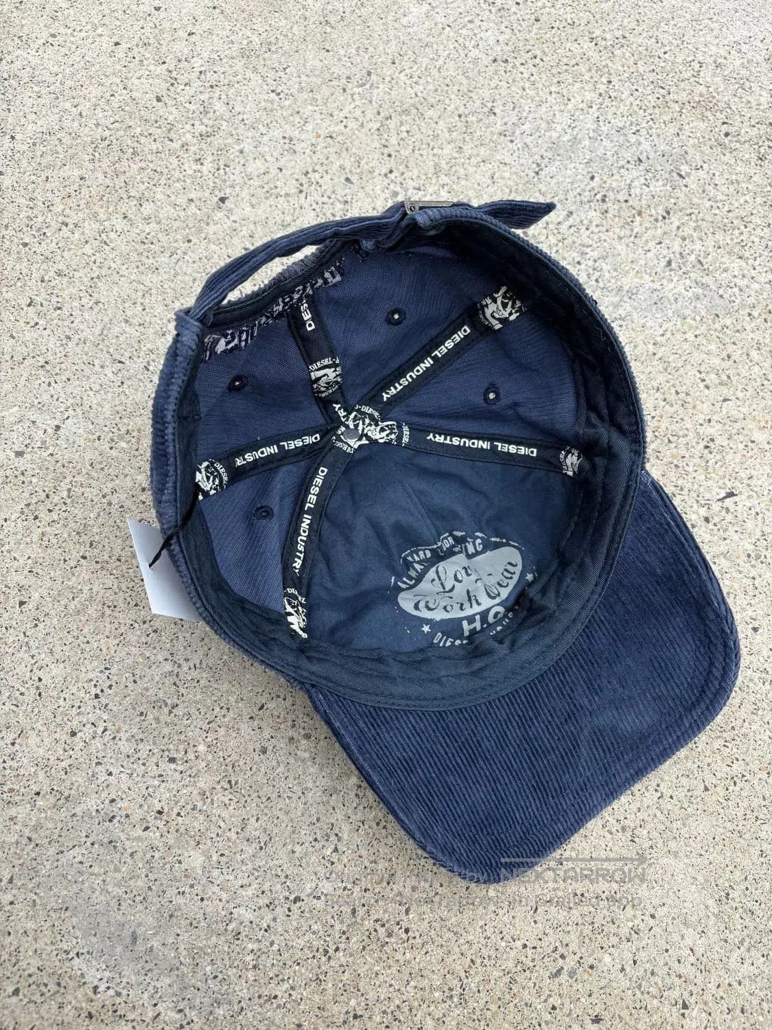 Diesel Diesel 1978 Vintage Fashion Hat. Size ONE SIZE - 5 Thumbnail