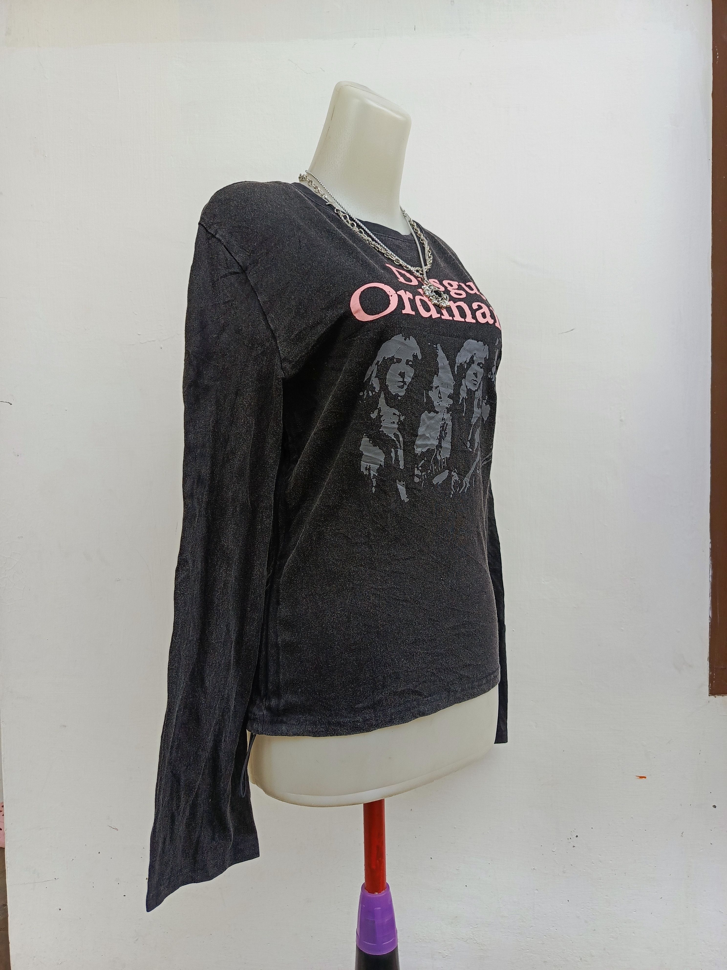 Hysteric Glamour Disgust Ordinary Long Sleeve T-Shirt Size M / US 6-8 / IT 42-44 - 3 Thumbnail