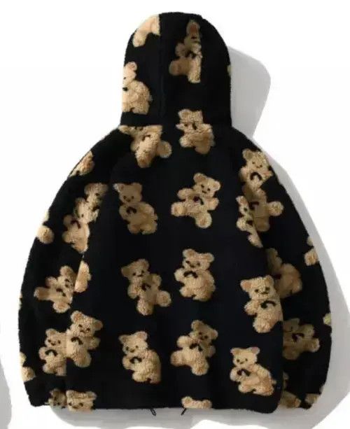Other japanese style bear fleece Size US M / EU 48-50 / 2 - 2 Thumbnail