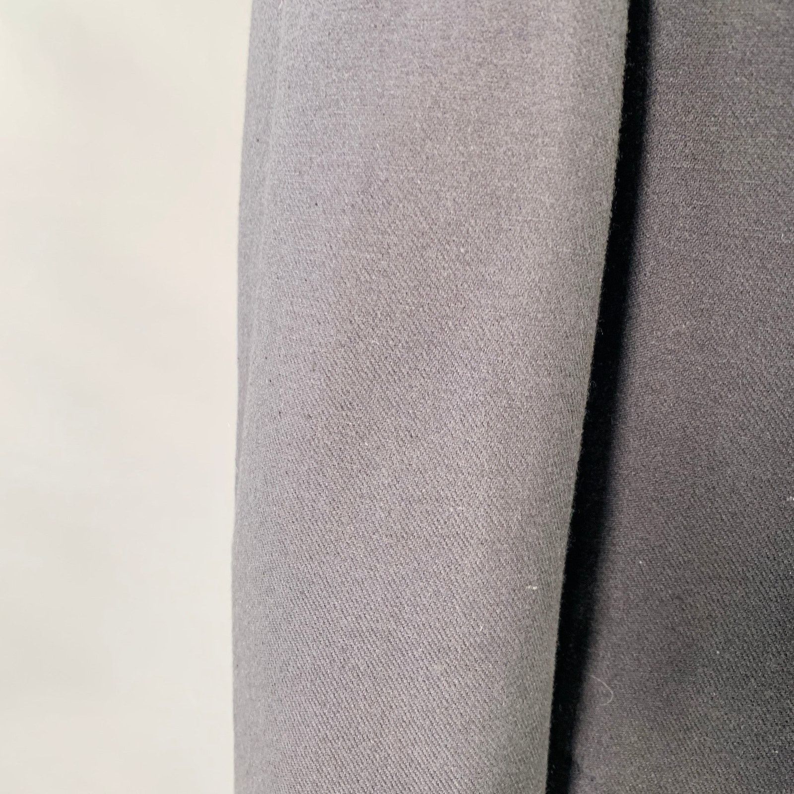 Salvatore Ferragamo Size 42 Navy Twill Virgin Wool Cotton Sport Coat Size 42R - 6 Thumbnail