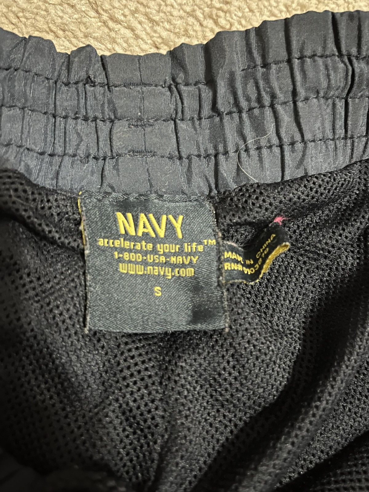 Other Y2K Navy Track Pants Size US 30 / EU 46 - 4 Thumbnail