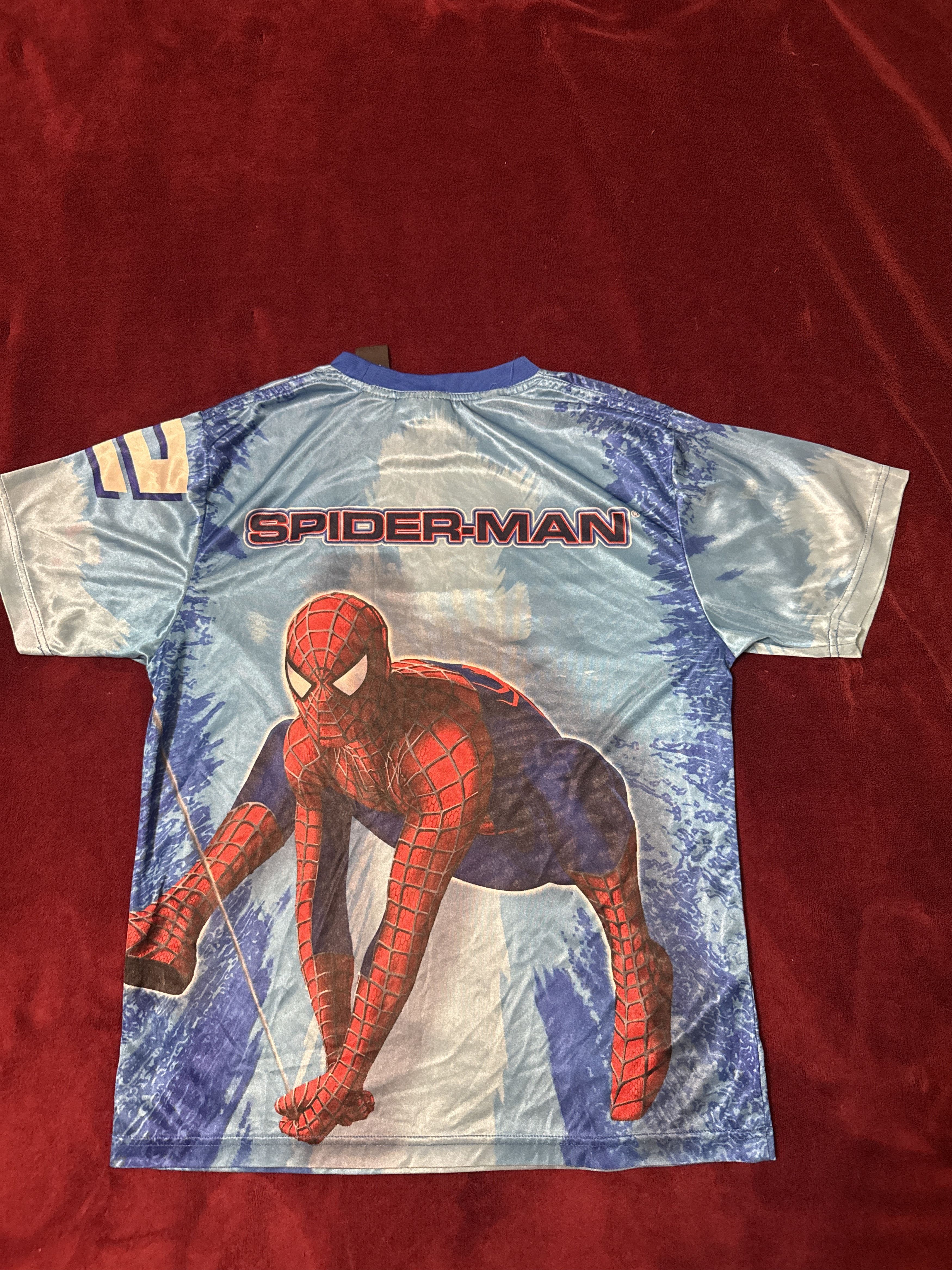 Marvel Comics Spider-Man 2 jersey Tee Size US S / EU 44-46 / 1 - 2 Thumbnail