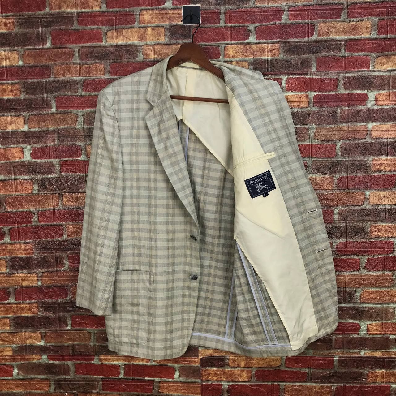 Burberry BURBERRY JAPAN PLAID BLAZER Size US M / EU 48-50 / 2 - 6 Thumbnail