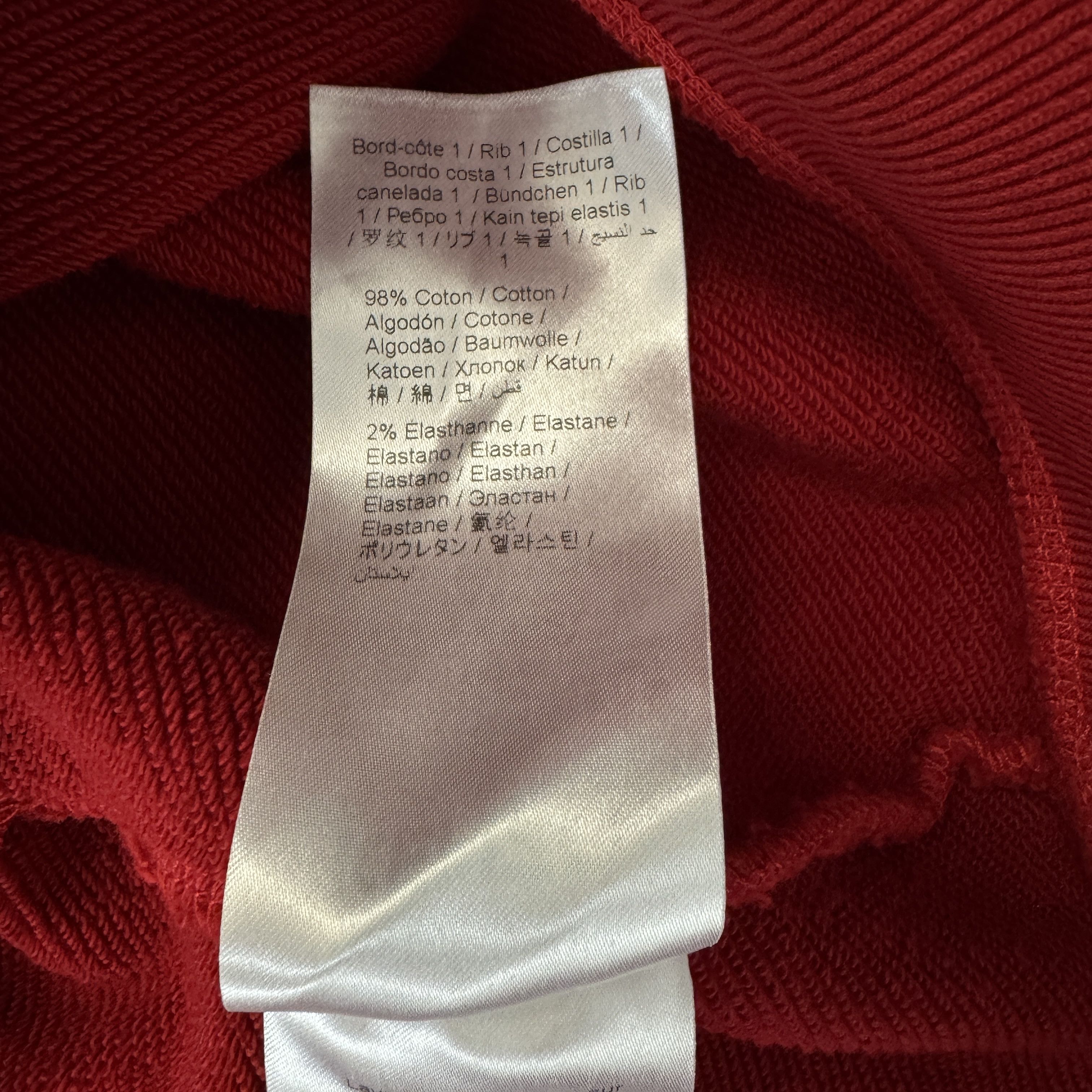 Kenzo Kenzo Red Logo Sweater Dress Size M / US 6-8 / IT 42-44 - 12 Thumbnail