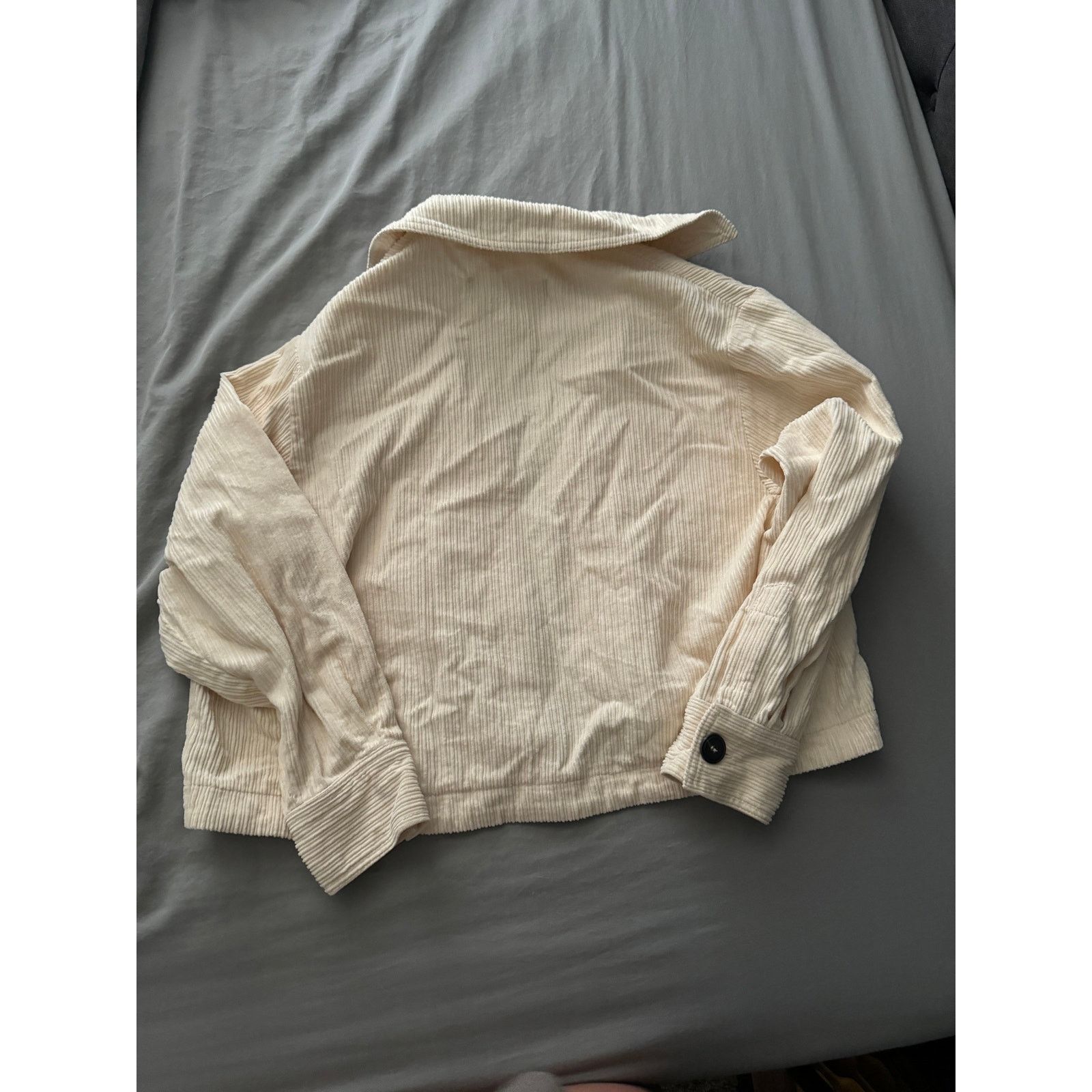 Zara Zara corduroy cropped jacket Size M / US 6-8 / IT 42-44 - 3 Thumbnail