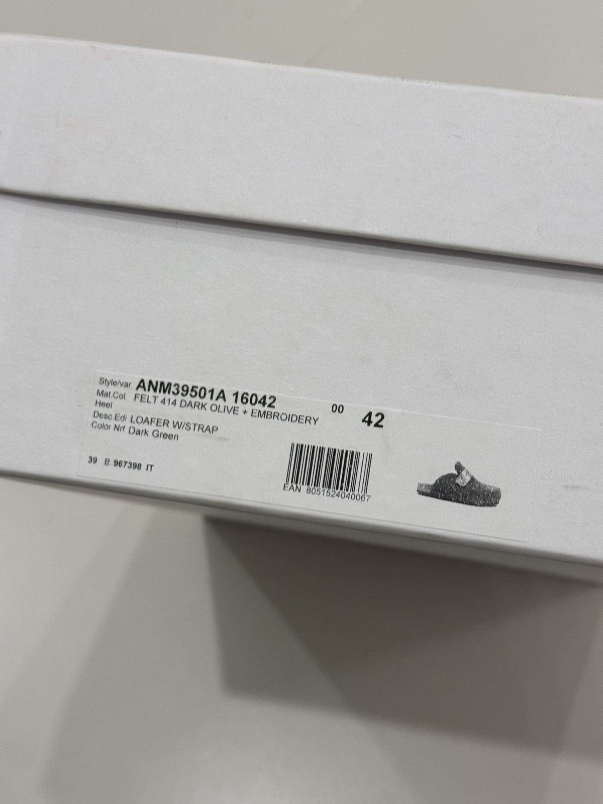 JW Anderson JW Anderson slip on Size US 9 / EU 42 - 9 Thumbnail