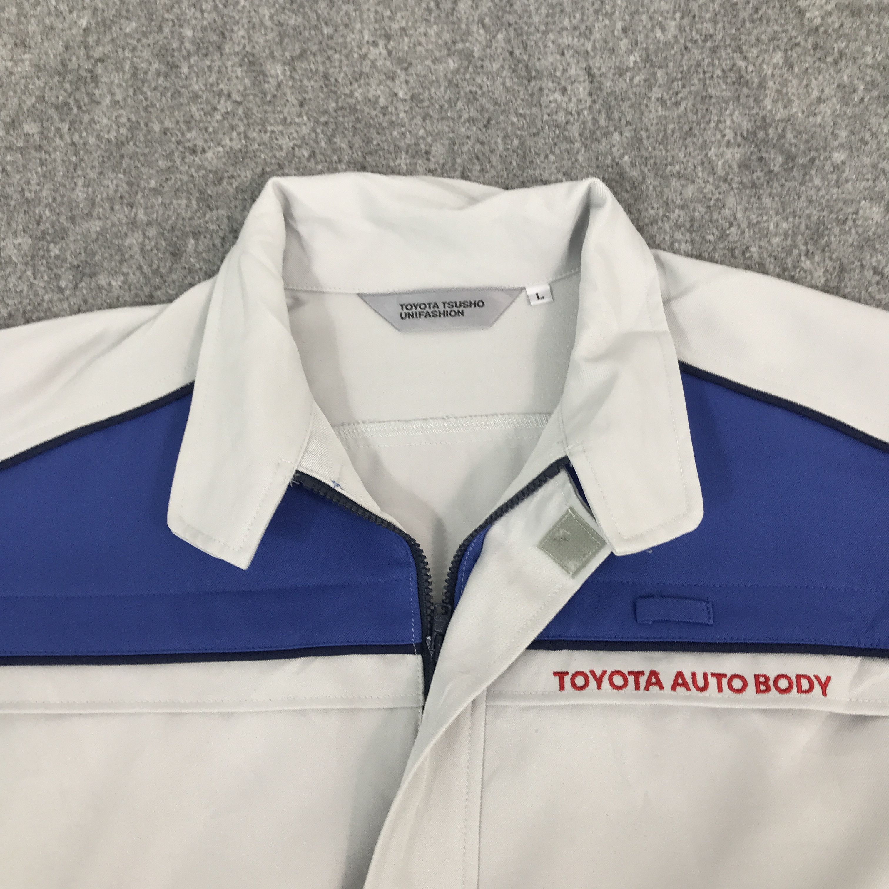 Japanese Brand RARE og toyota Auto body racing jacket Size US L / EU 52-54 / 3 - 5 Thumbnail