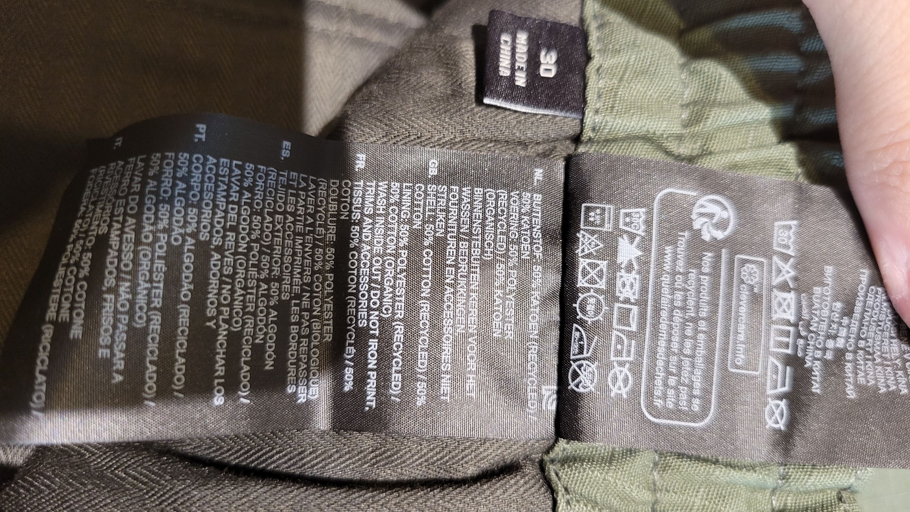 G-Star Mens's size 30 G-Star Raw Flight RCT Cargo pants Size US 30 / EU 46 - 10 Thumbnail