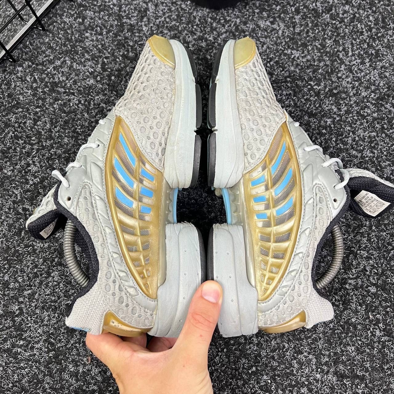 Adidas ARCHIVE VINTAGE Y2K ADIDAS CLIMACOOL 1 LOW-TOP SNEAKERS Size US 7 / EU 40 - 1 Thumbnail