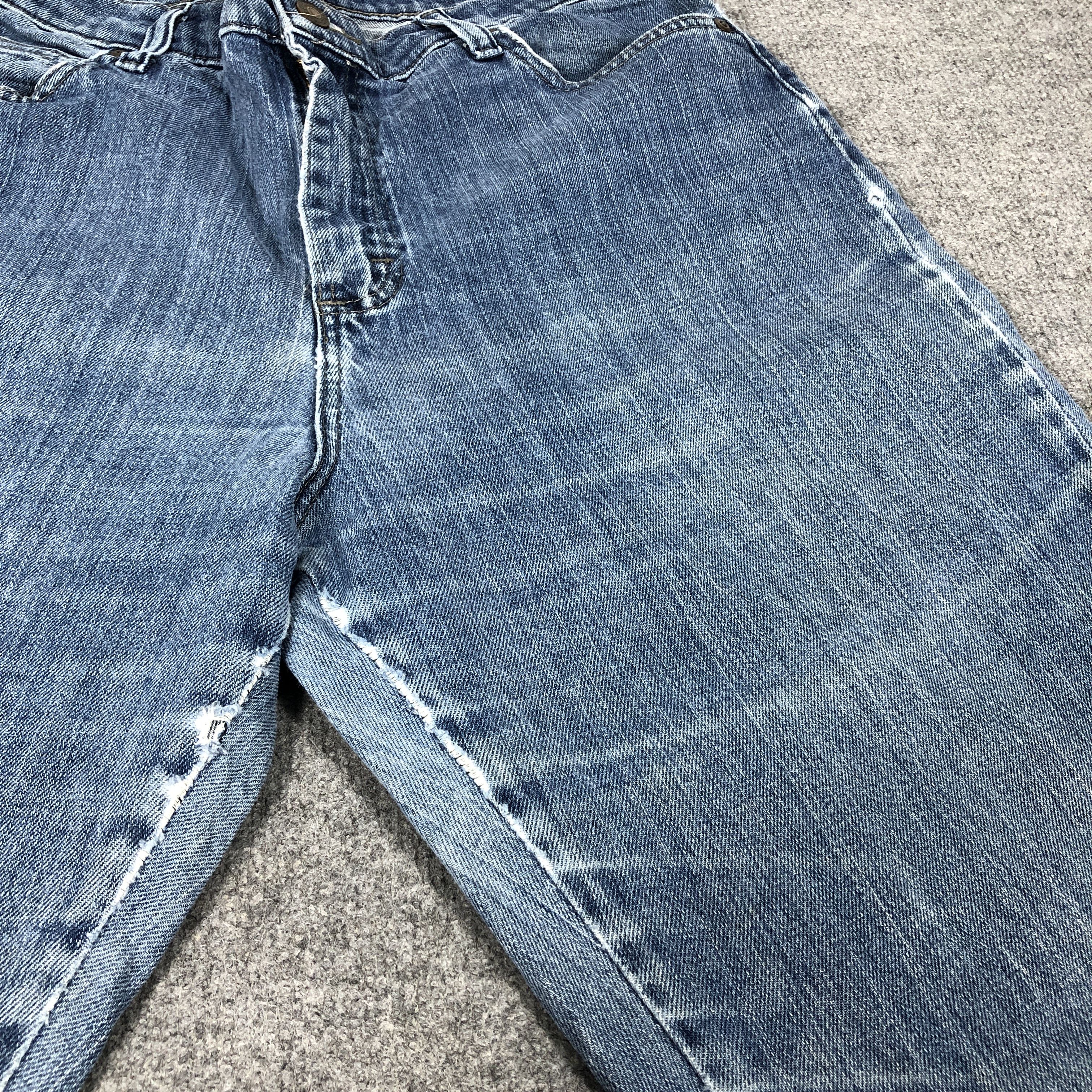 Lee × Vintage Womens Vintage Lee Jeans Relaxed Straight L861W Size 33" - 3 Thumbnail