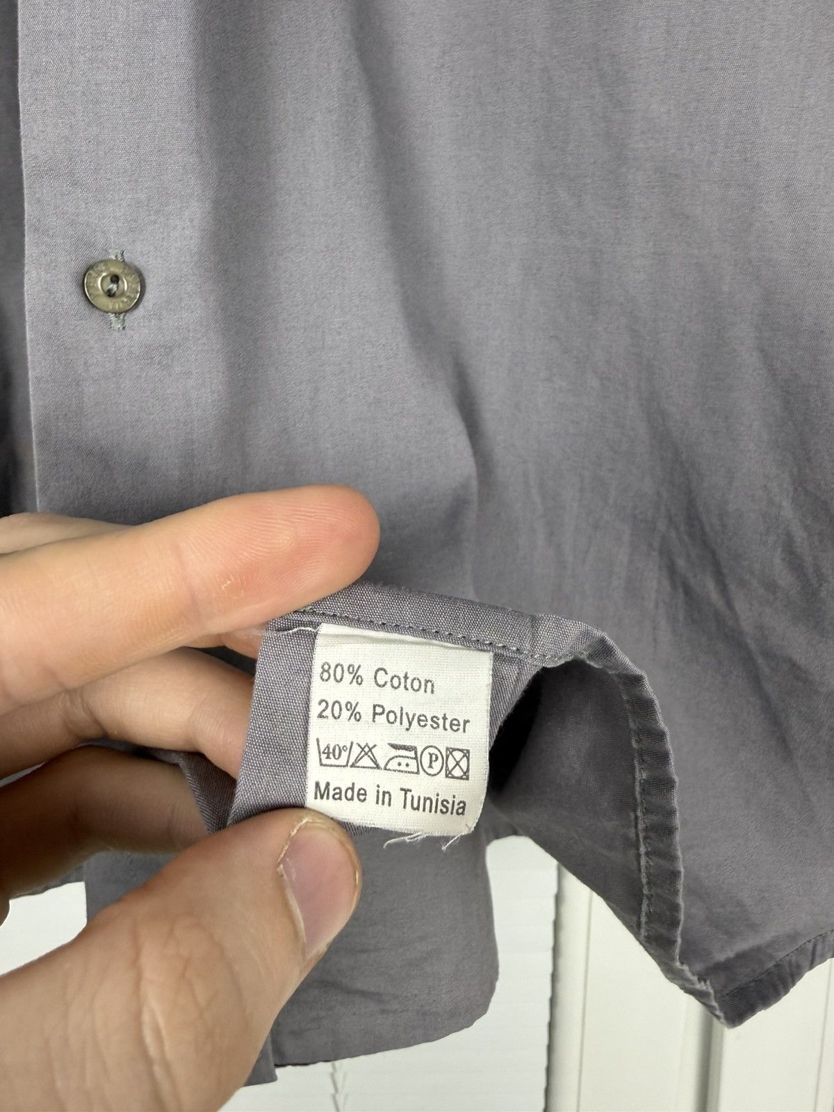 Balmain Balmain Luxury Shirt Size US XXL / EU 58 / 5 - 5 Thumbnail
