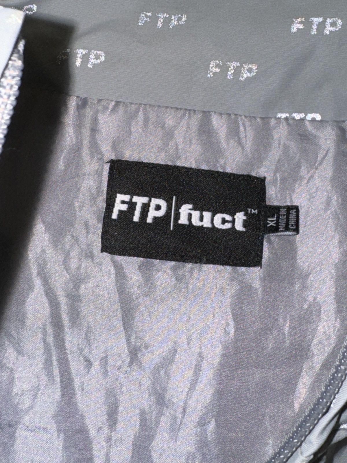 Fuck The Population FTP x Fuct 3M All Over Jacket Size US XL / EU 56 / 4 - 4 Thumbnail