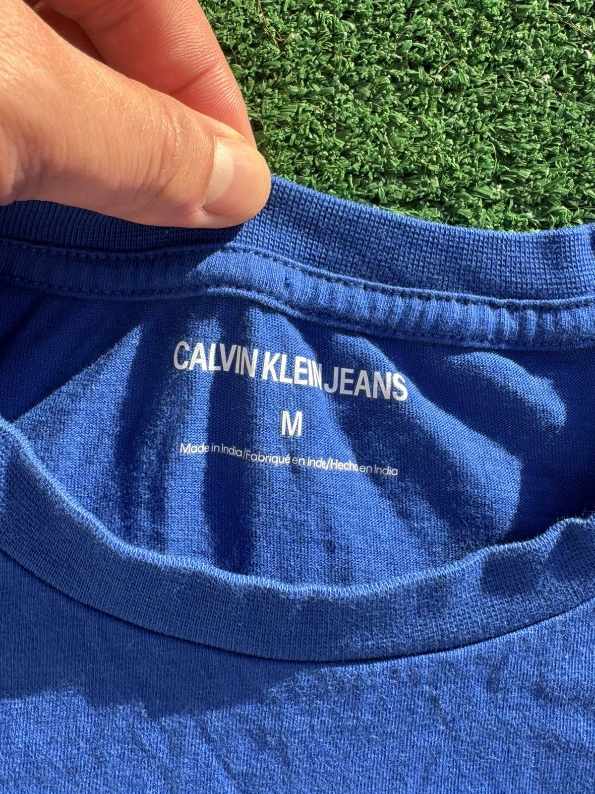 Calvin Klein Calvin Klein Jeans T-Shirt Size US M / EU 48-50 / 2 - 2 Thumbnail